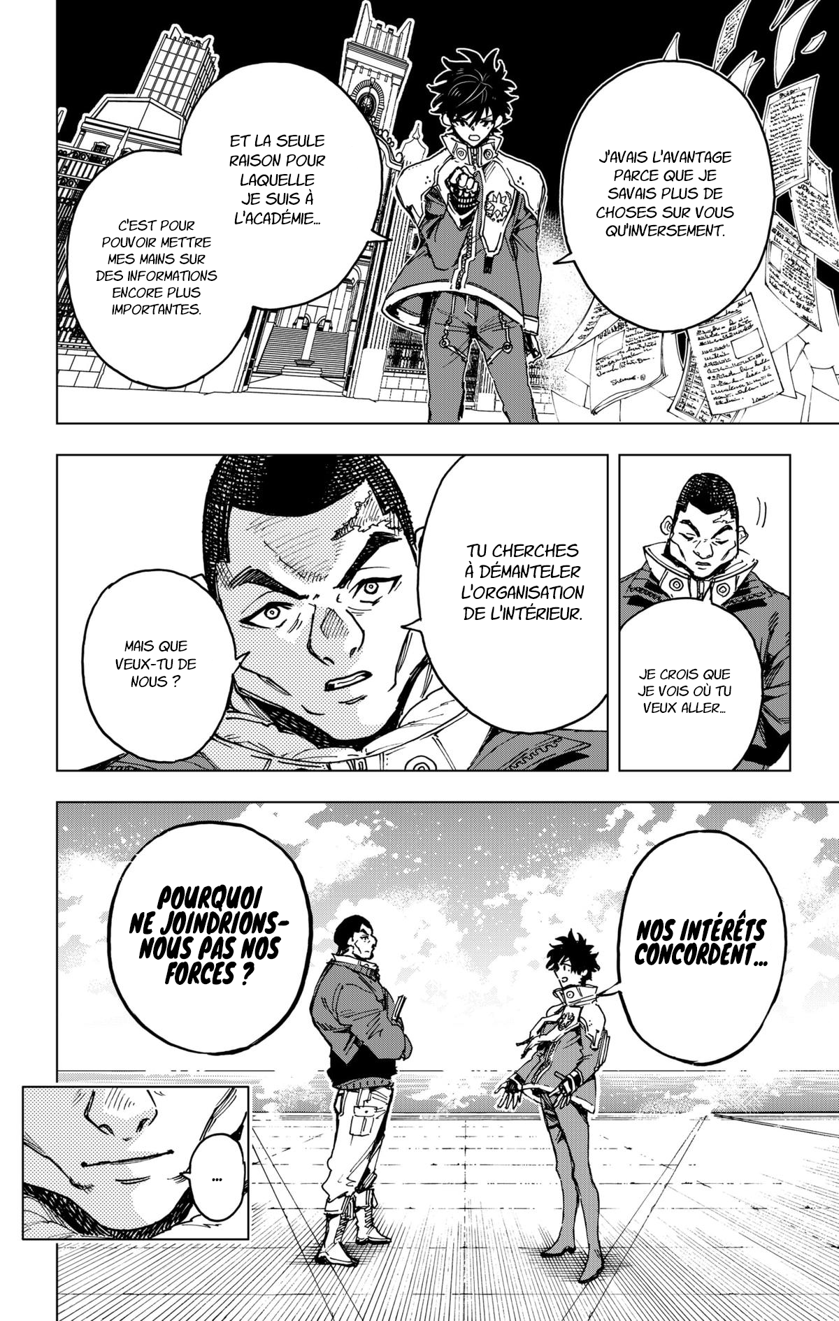 Read Hero Organization Manga Online