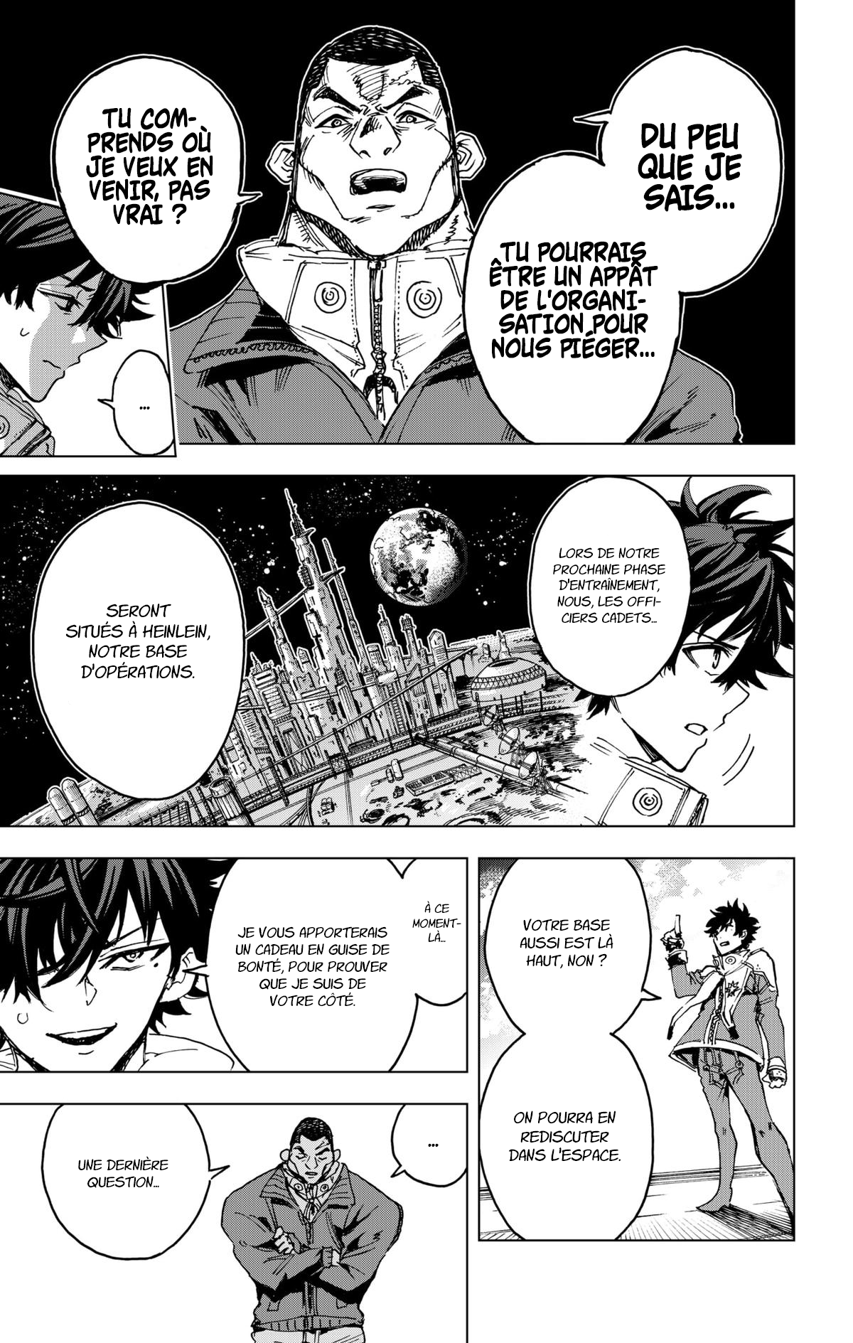 Read Hero Organization Manga Online