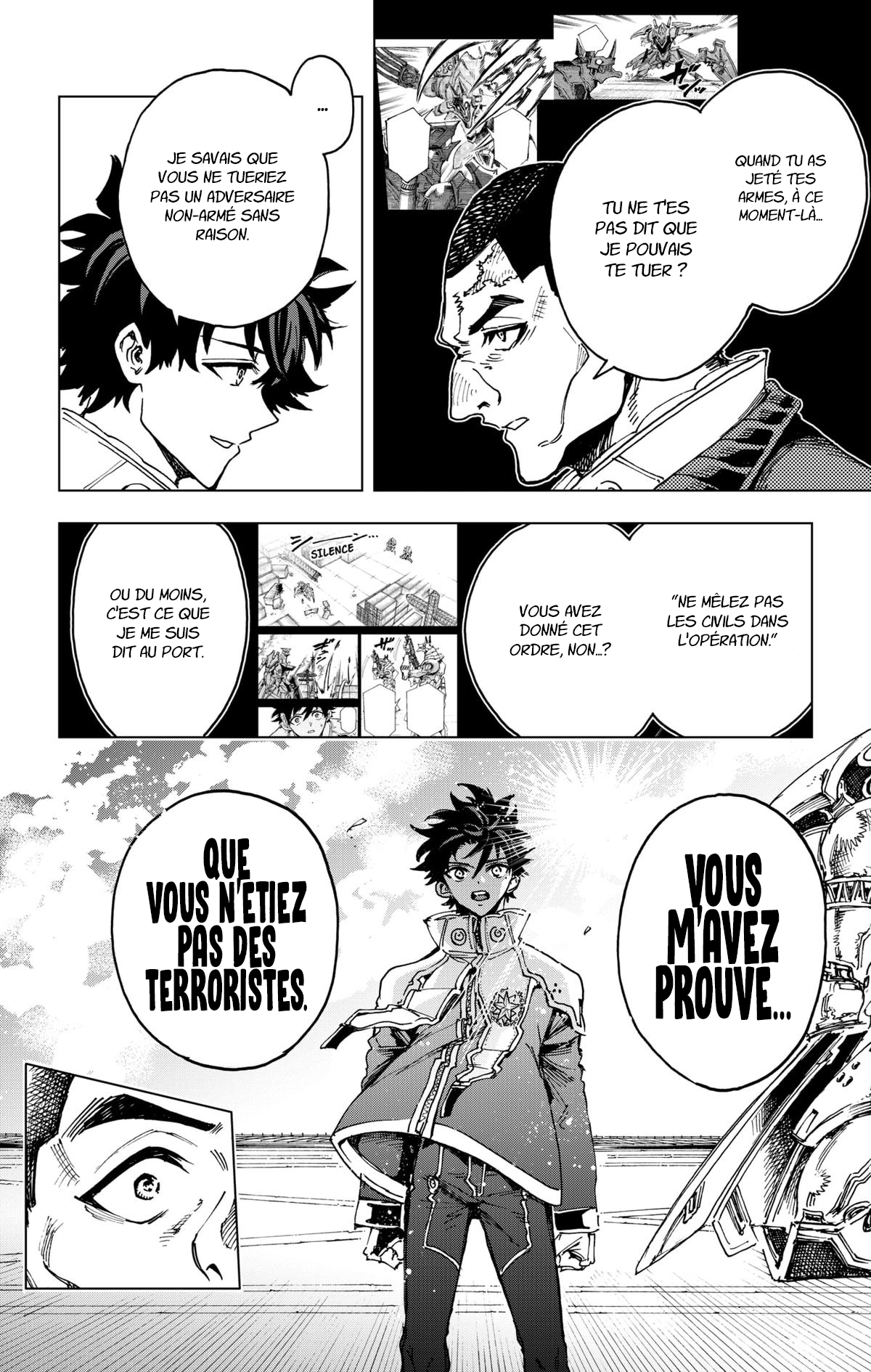 Read Hero Organization Manga Online