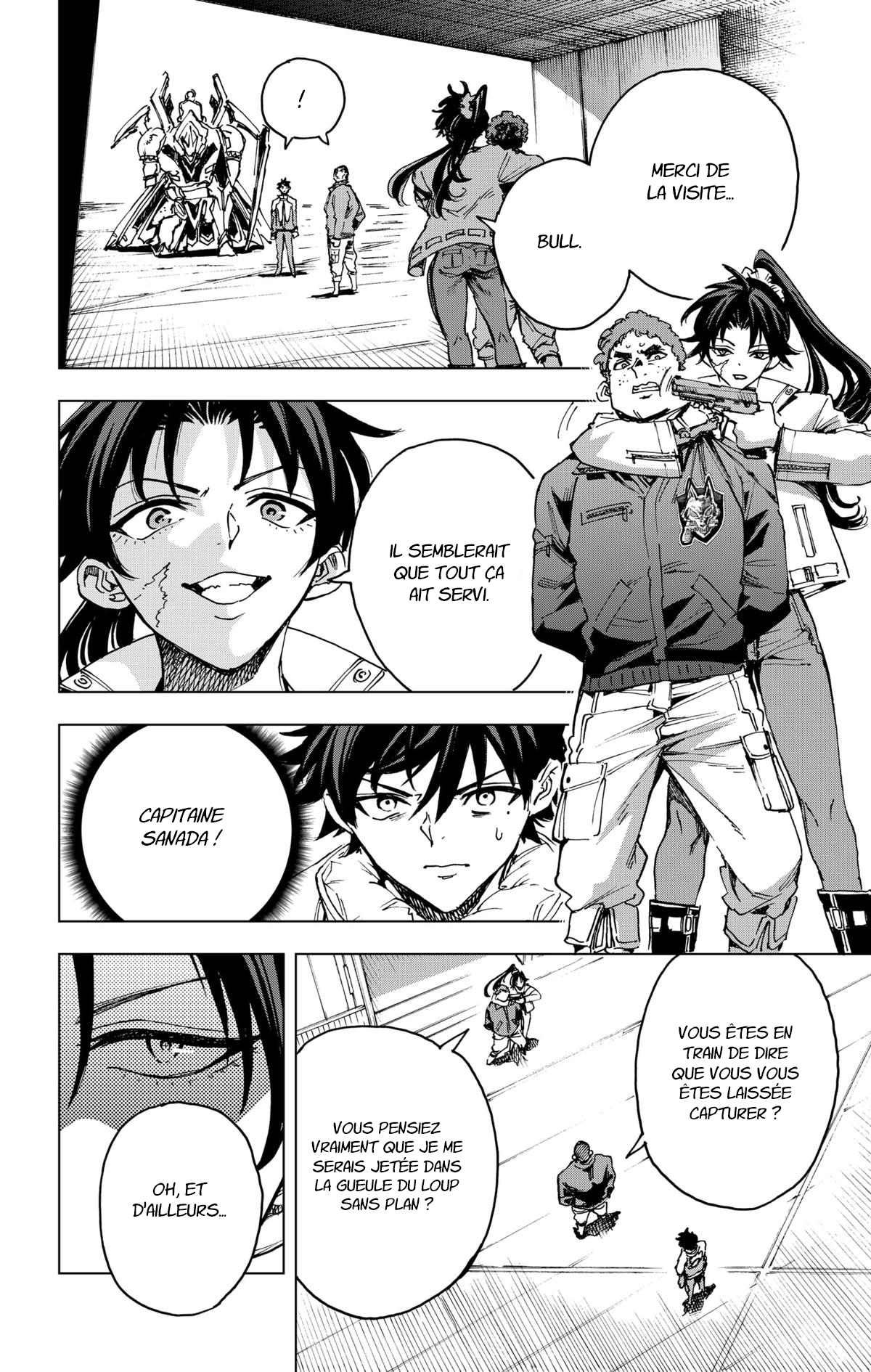 Read Hero Organization Manga Online