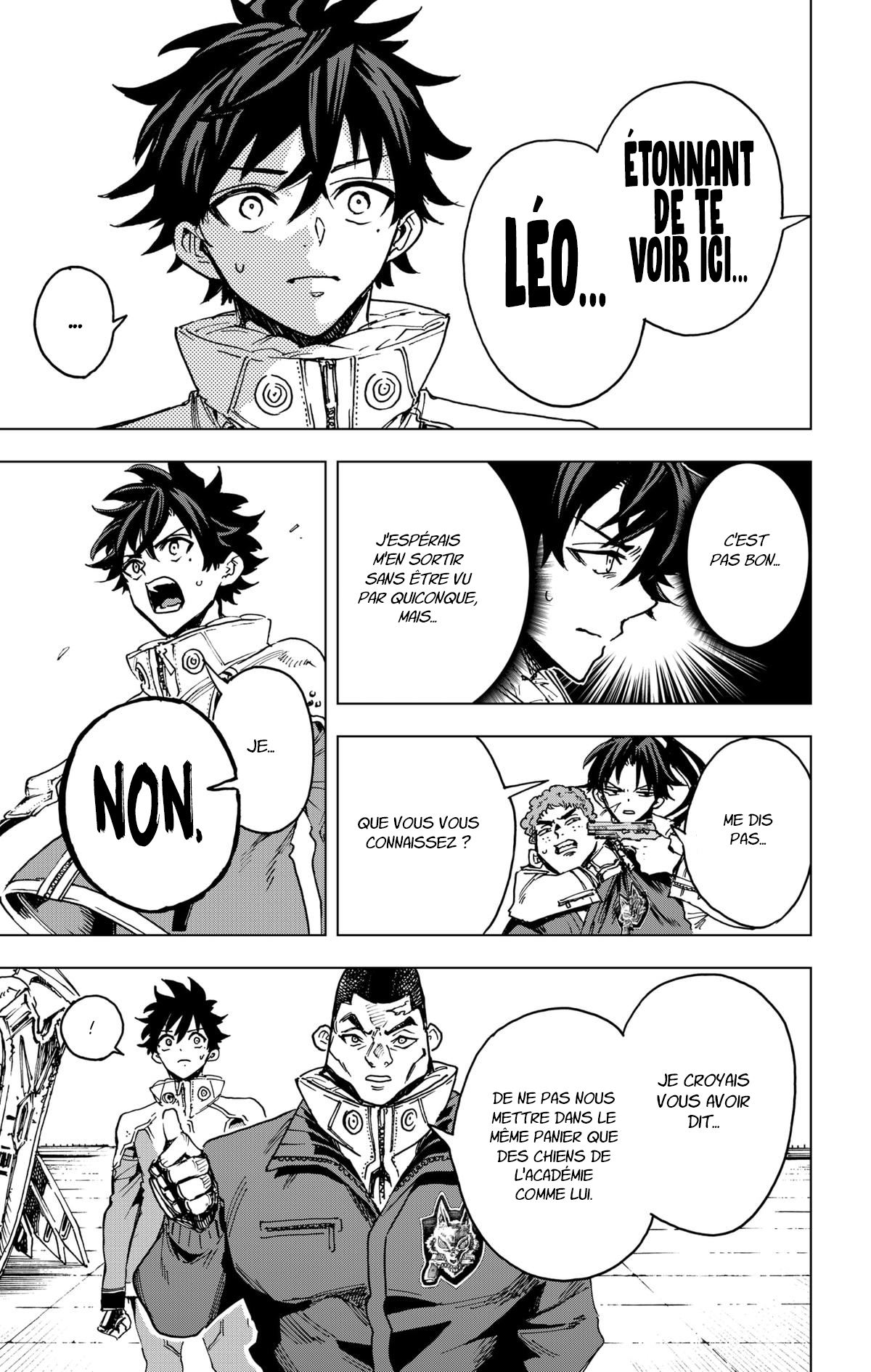 Read Hero Organization Manga Online