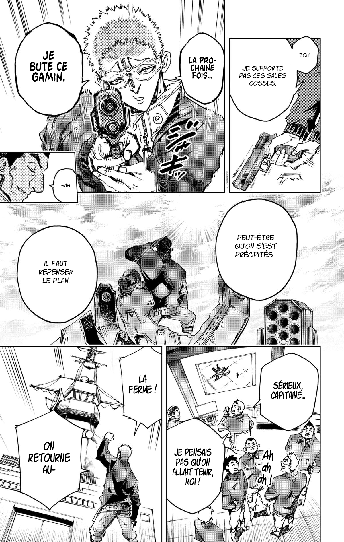 Read Hero Organization Manga Online