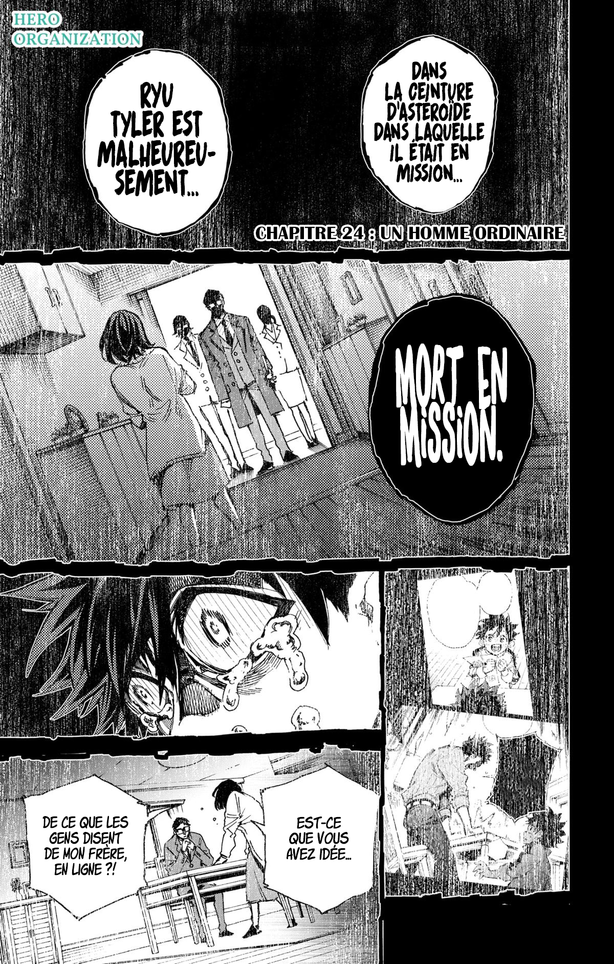 Read Hero Organization Manga Online