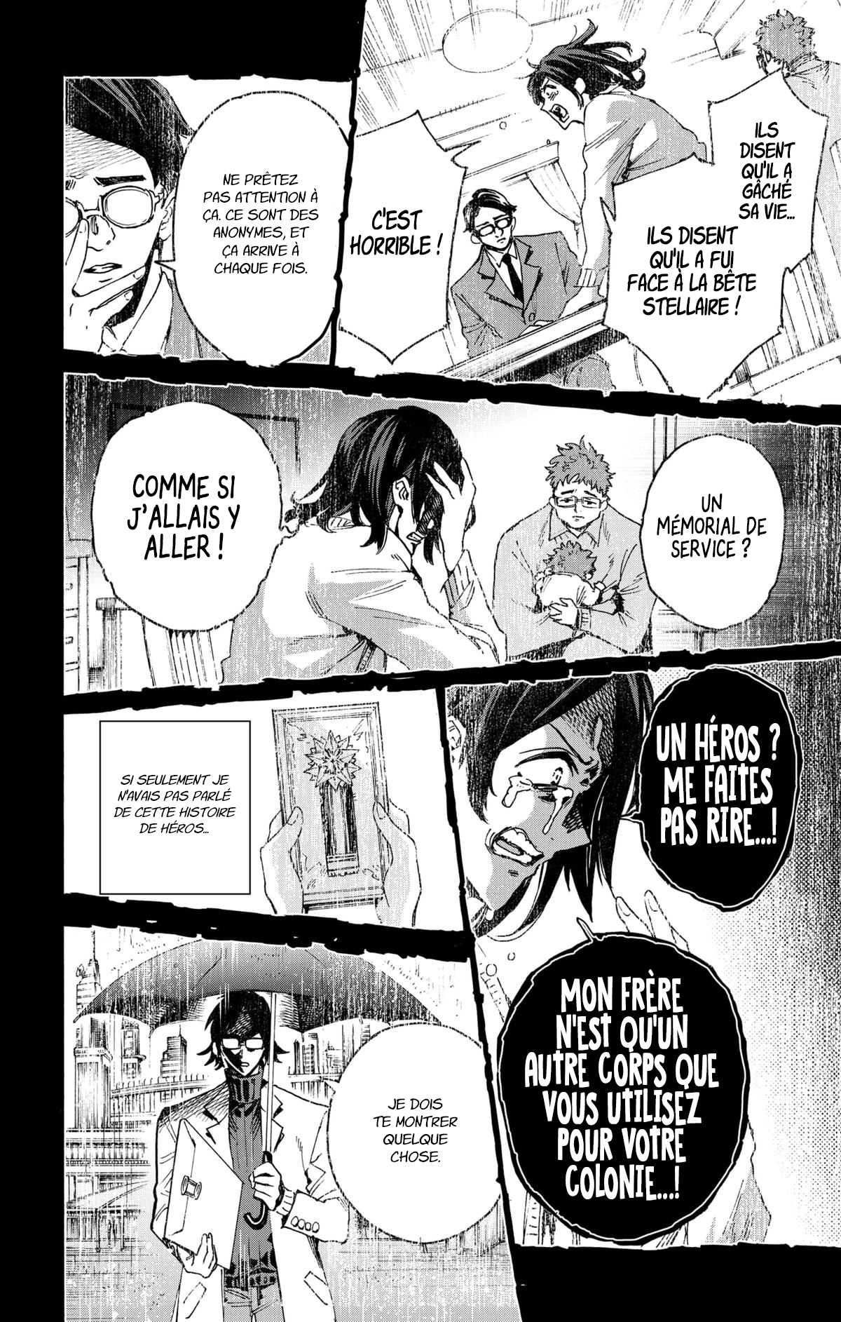 Read Hero Organization Manga Online