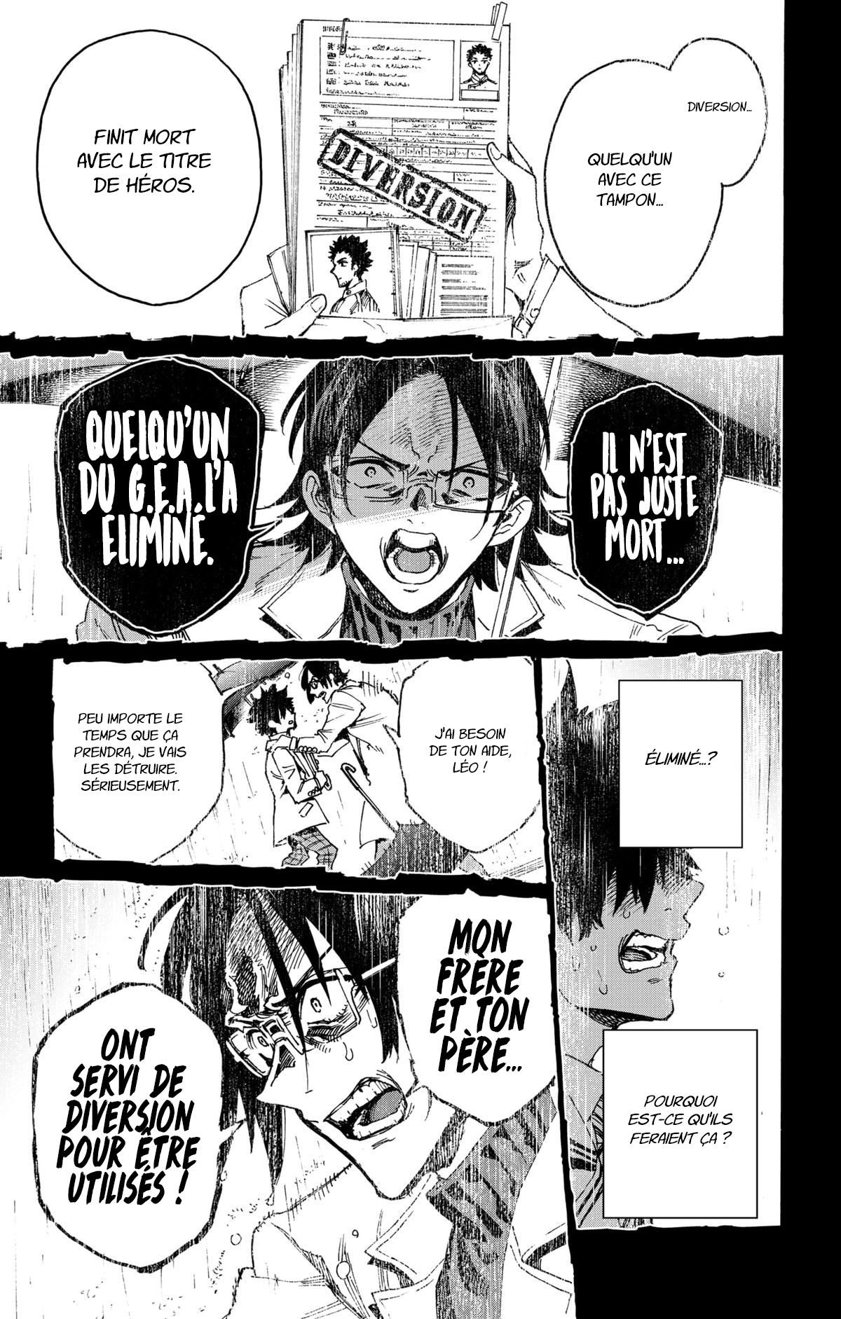 Read Hero Organization Manga Online