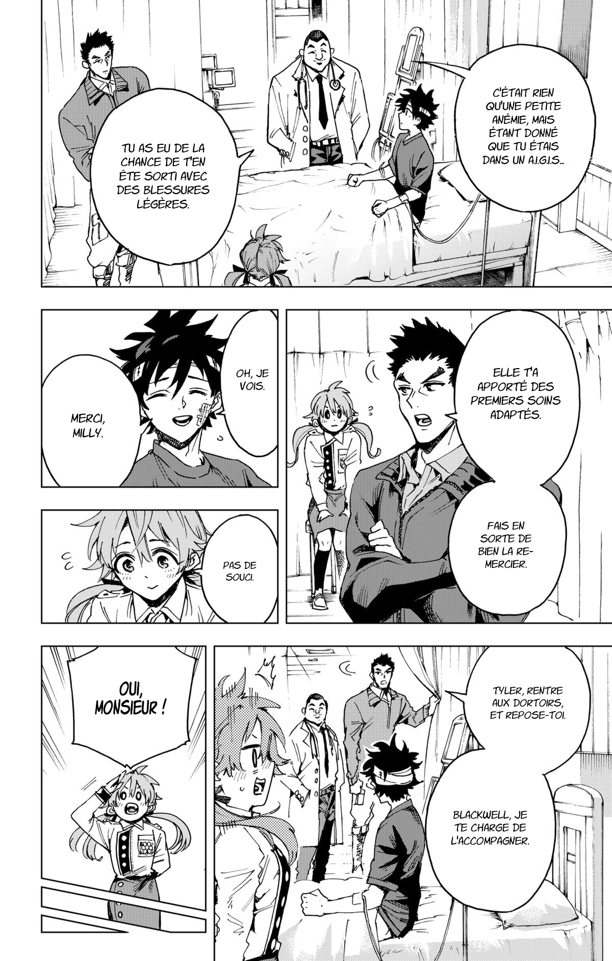 Read Hero Organization Manga Online