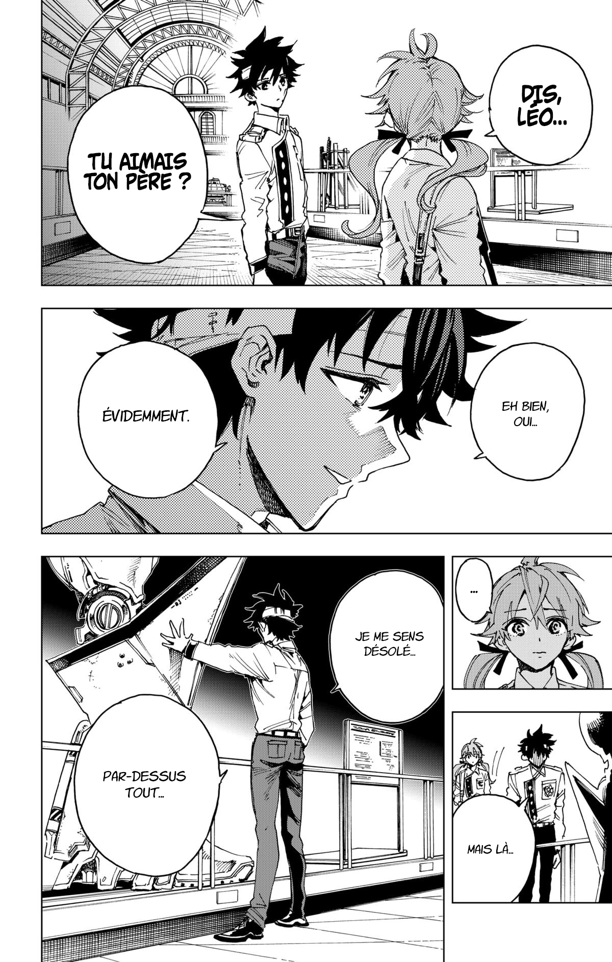 Read Hero Organization Manga Online