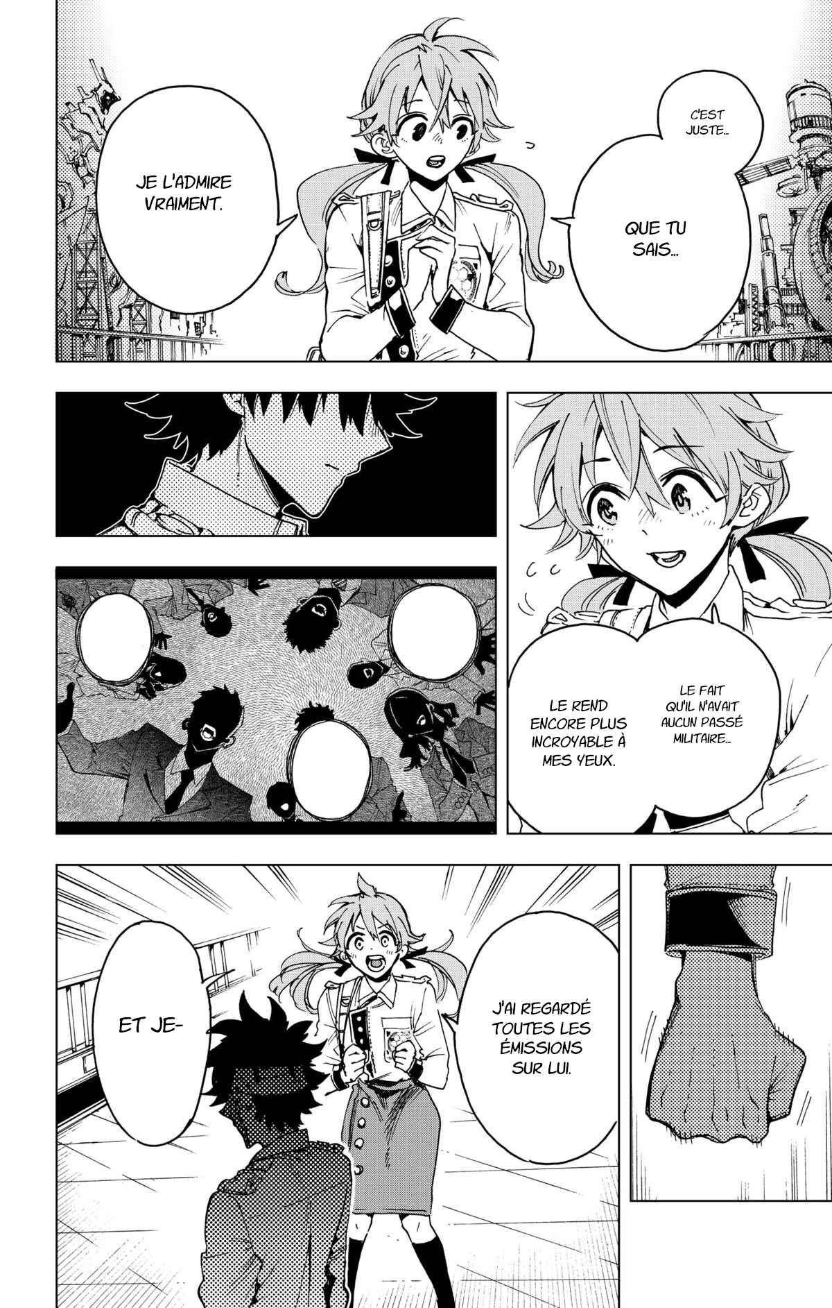 Read Hero Organization Manga Online