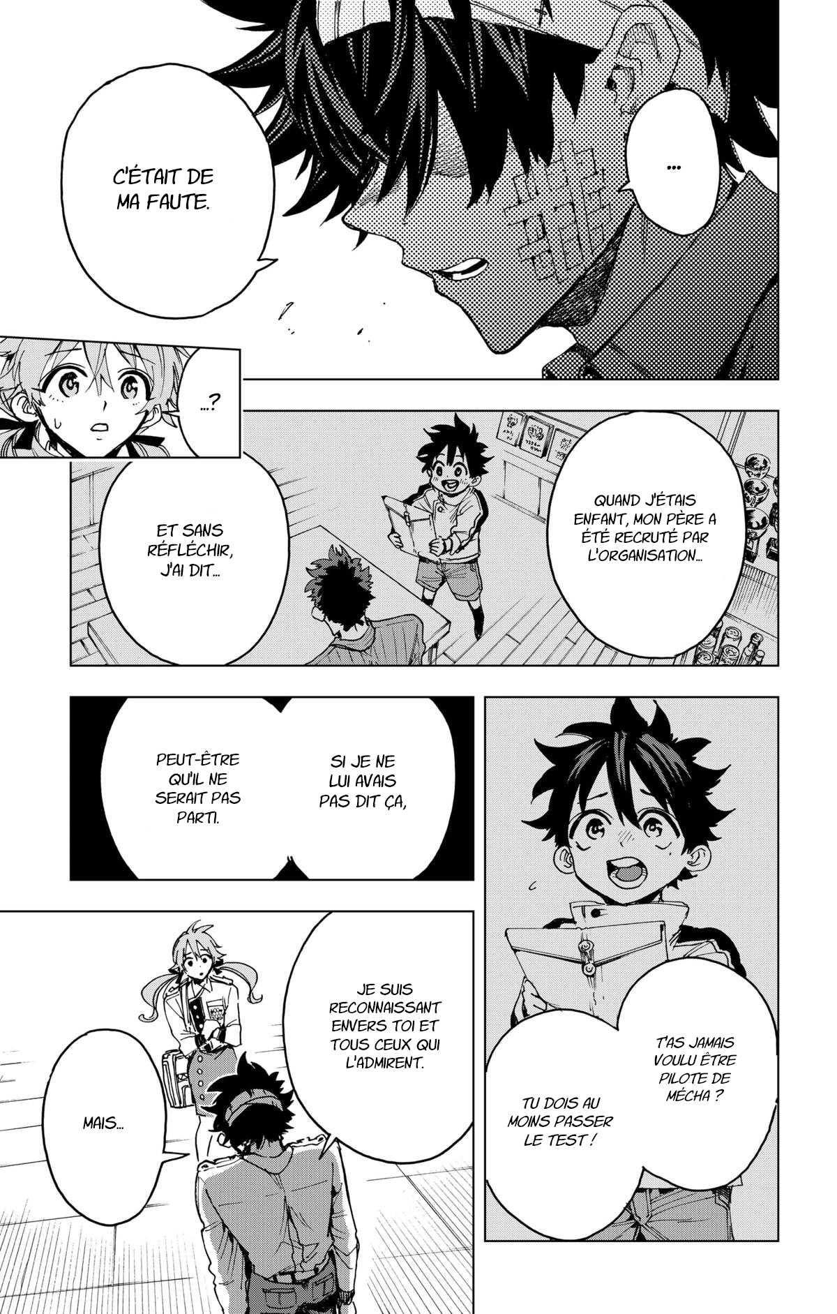 Read Hero Organization Manga Online