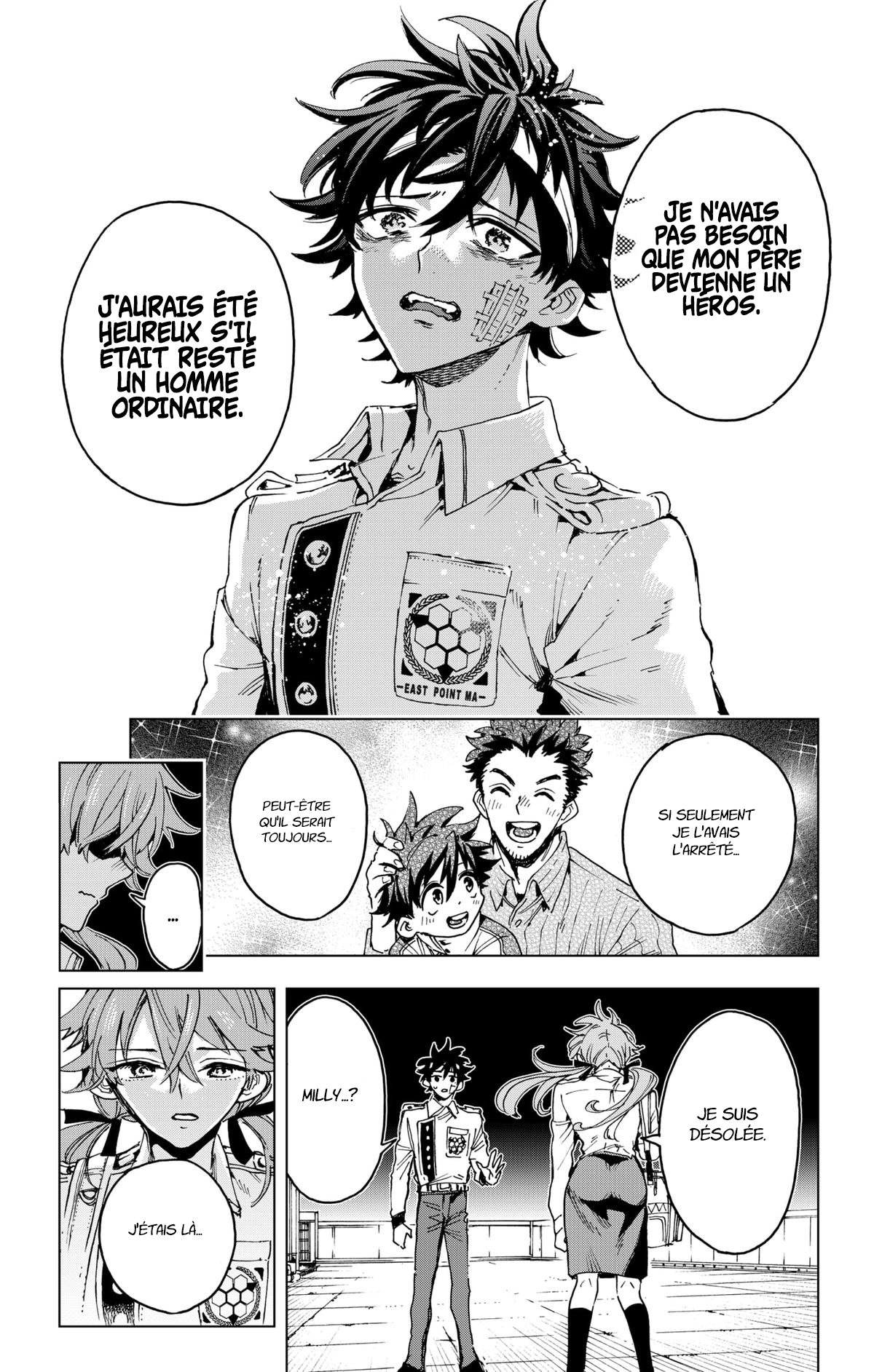 Read Hero Organization Manga Online