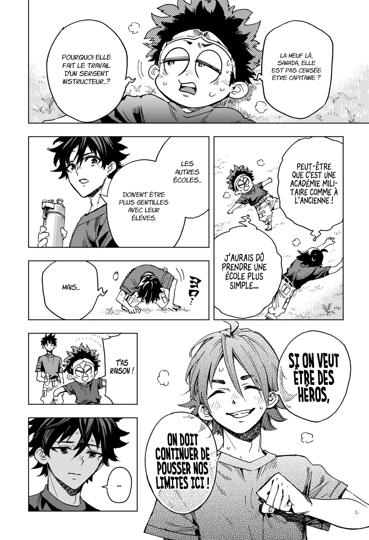 Read Hero Organization Manga Online