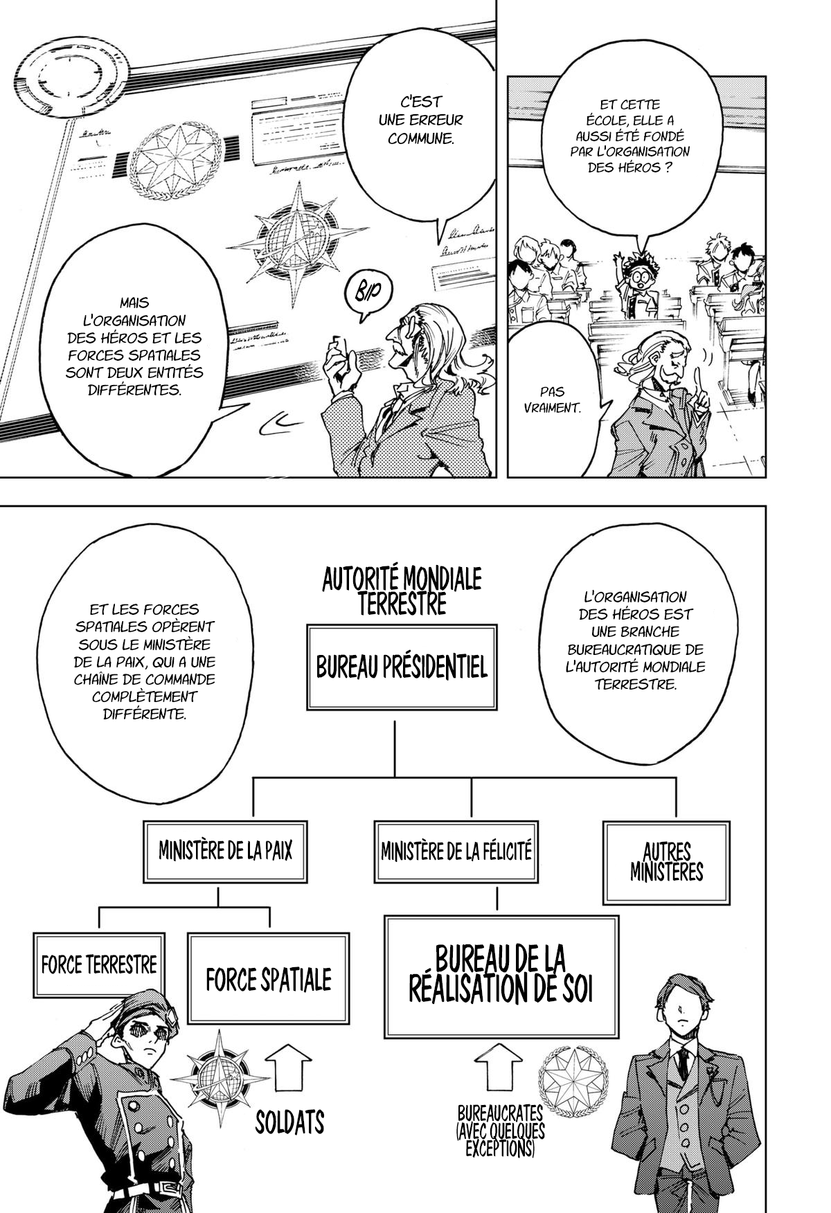 Read Hero Organization Manga Online