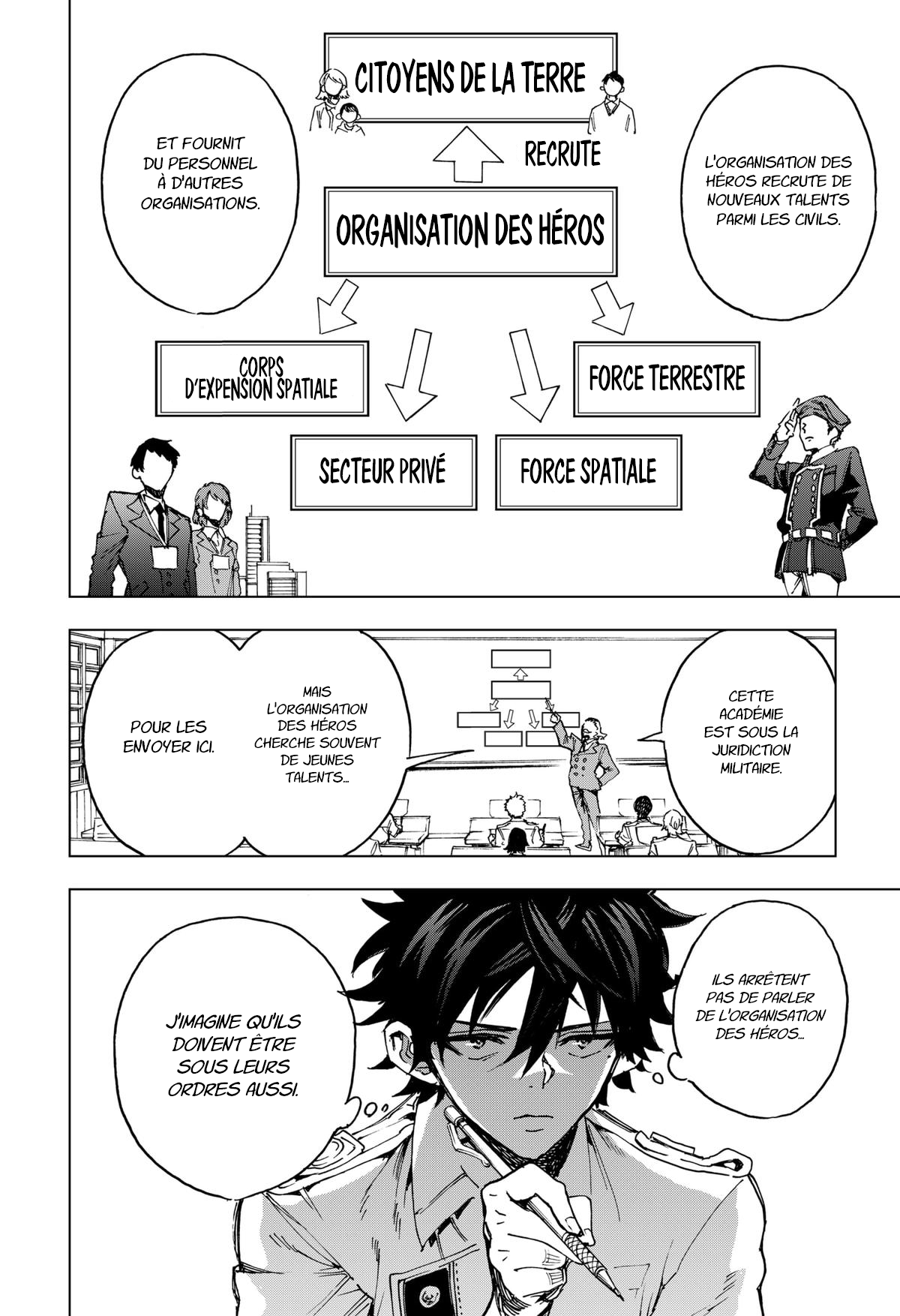 Read Hero Organization Manga Online