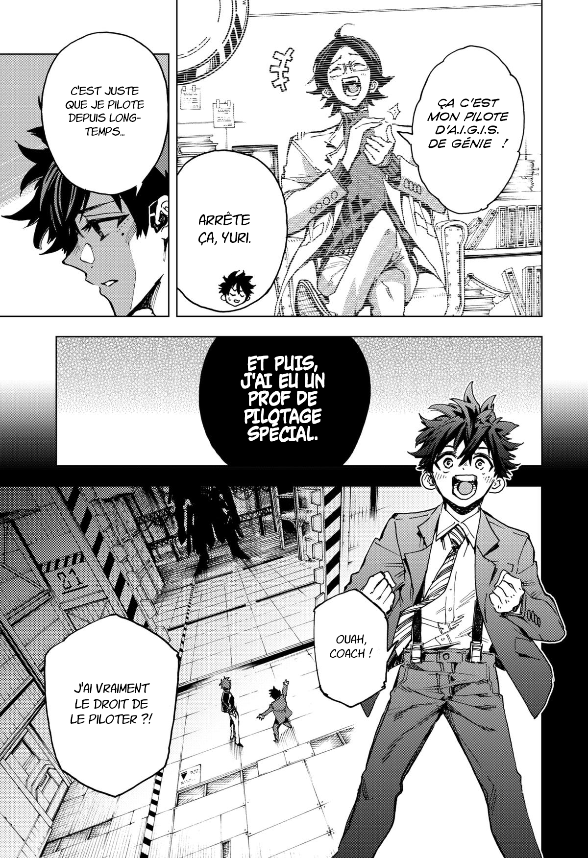 Read Hero Organization Manga Online