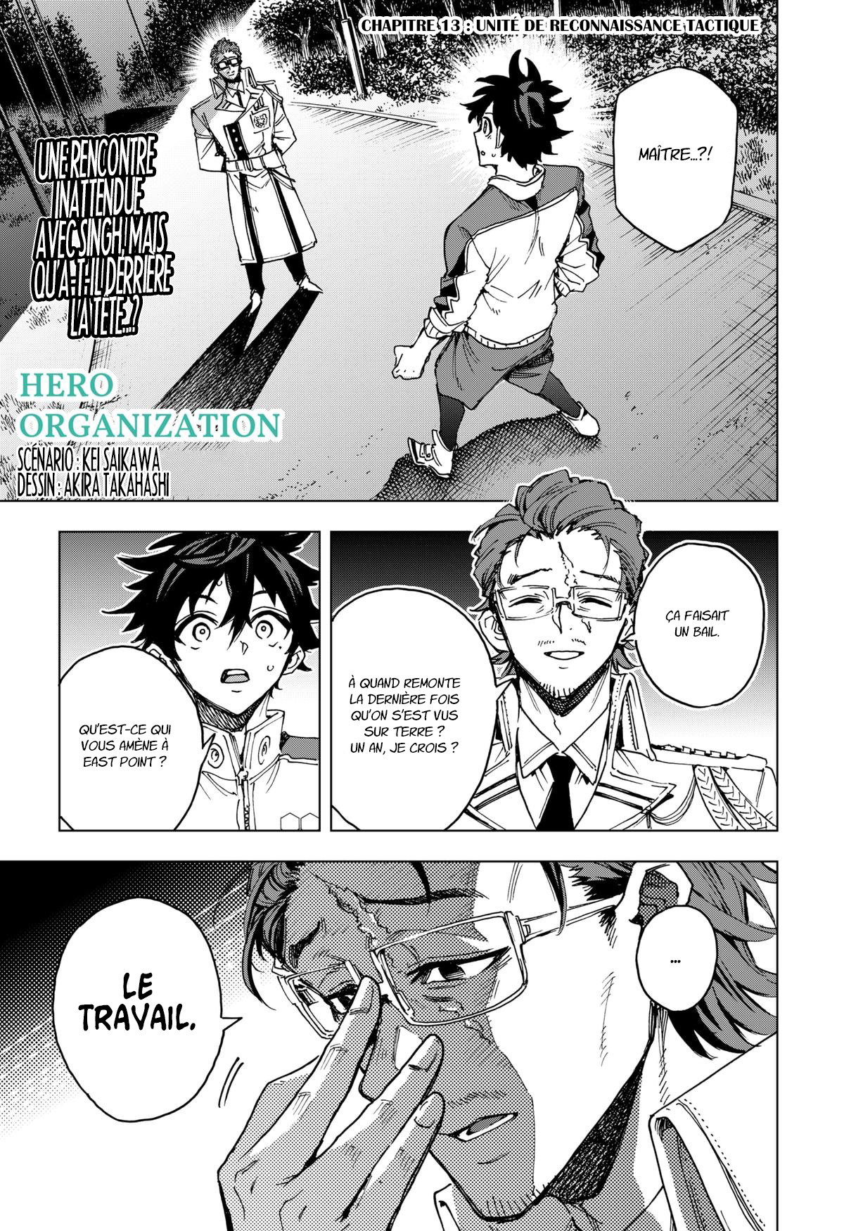 Read Hero Organization Manga Online