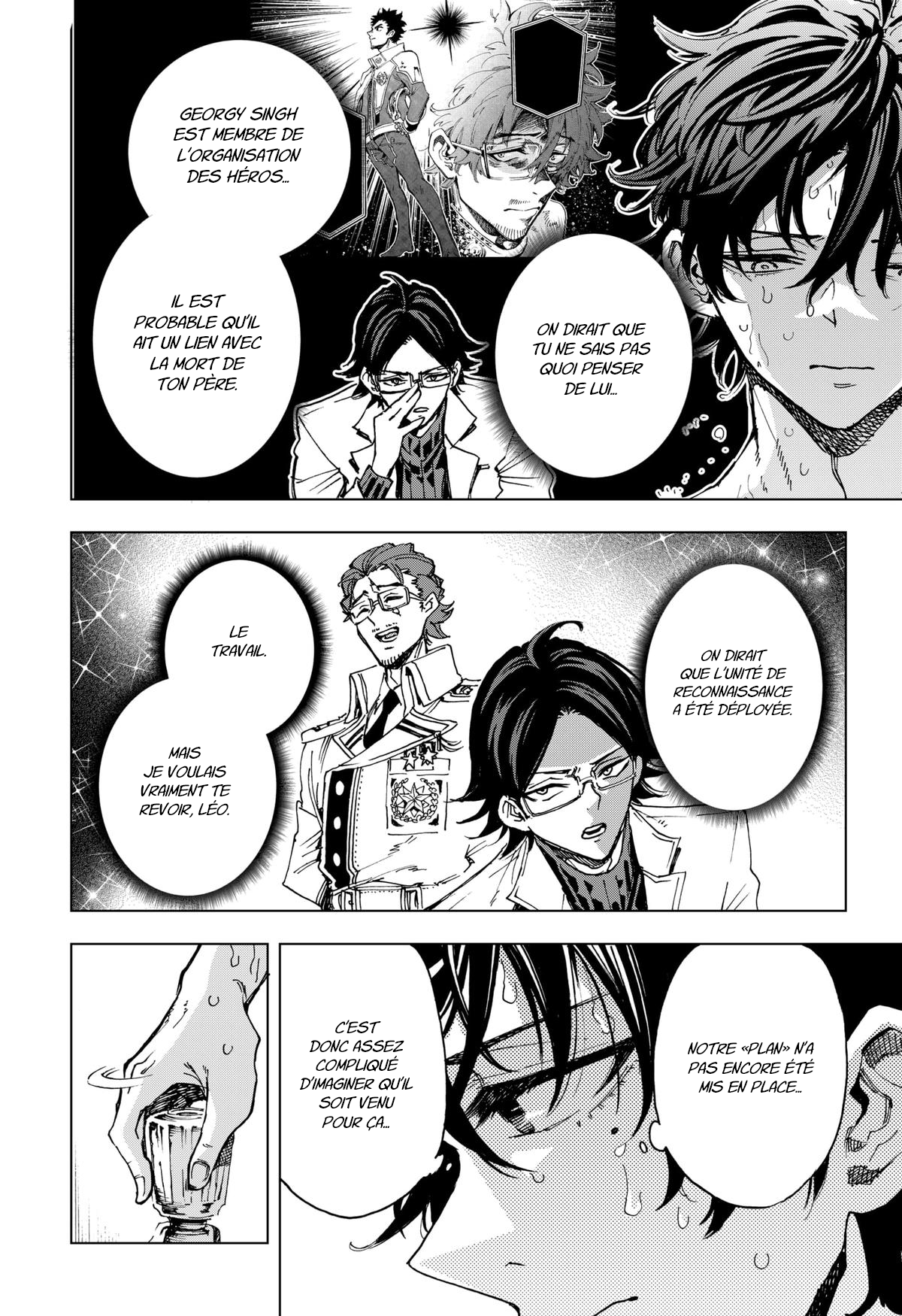 Read Hero Organization Manga Online