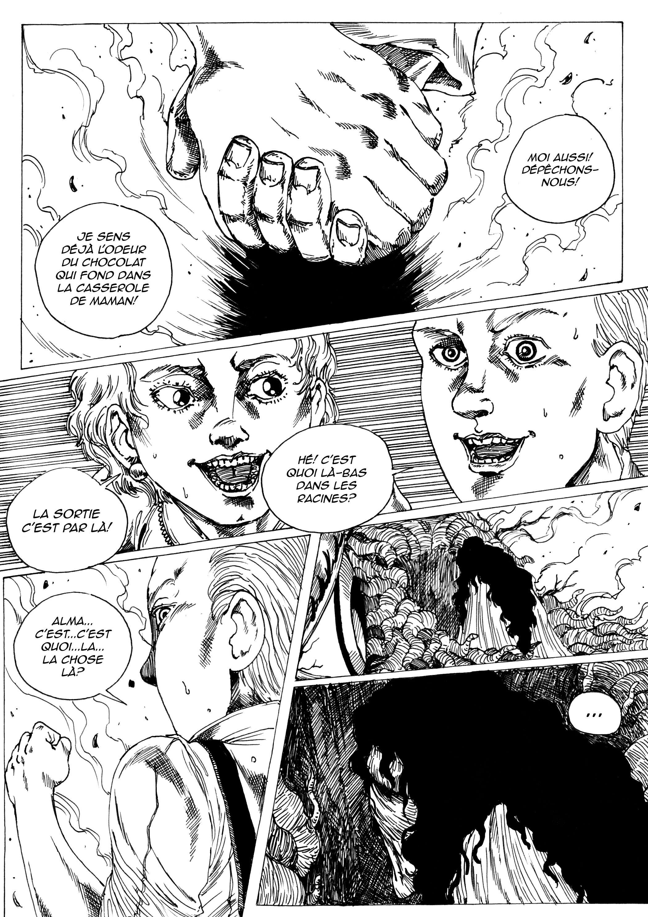 Read Histoires Bizarres Manga Online