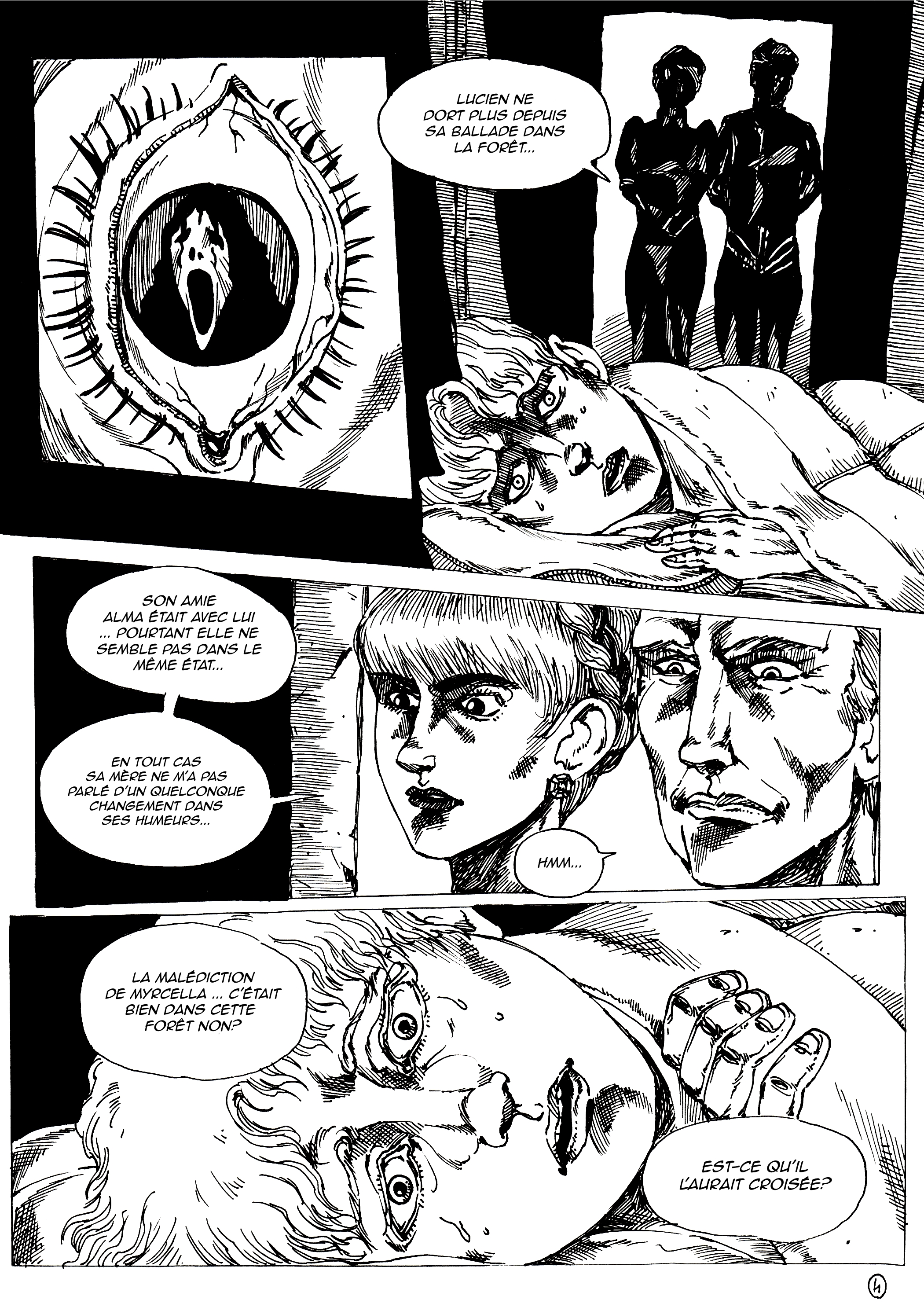 Read Histoires Bizarres Manga Online