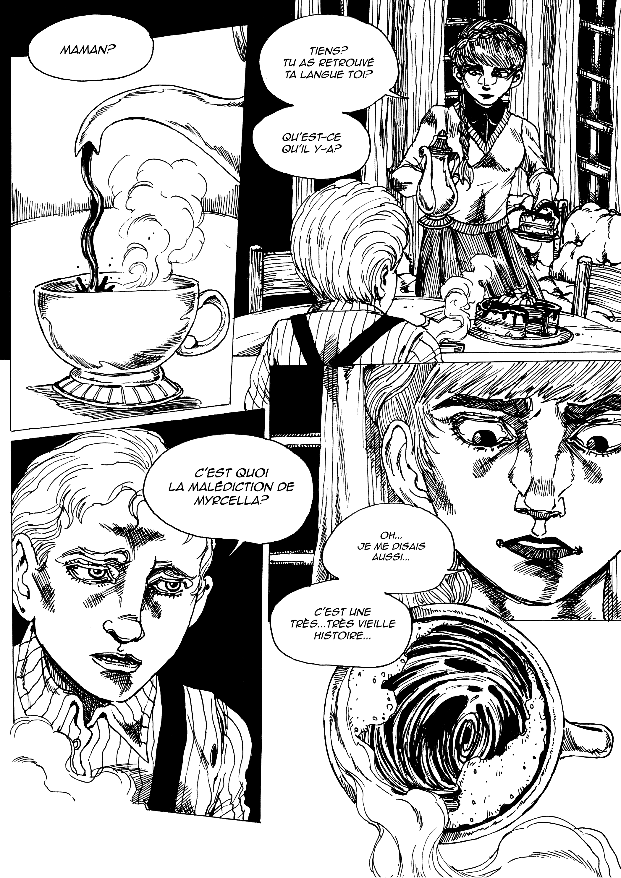 Read Histoires Bizarres Manga Online