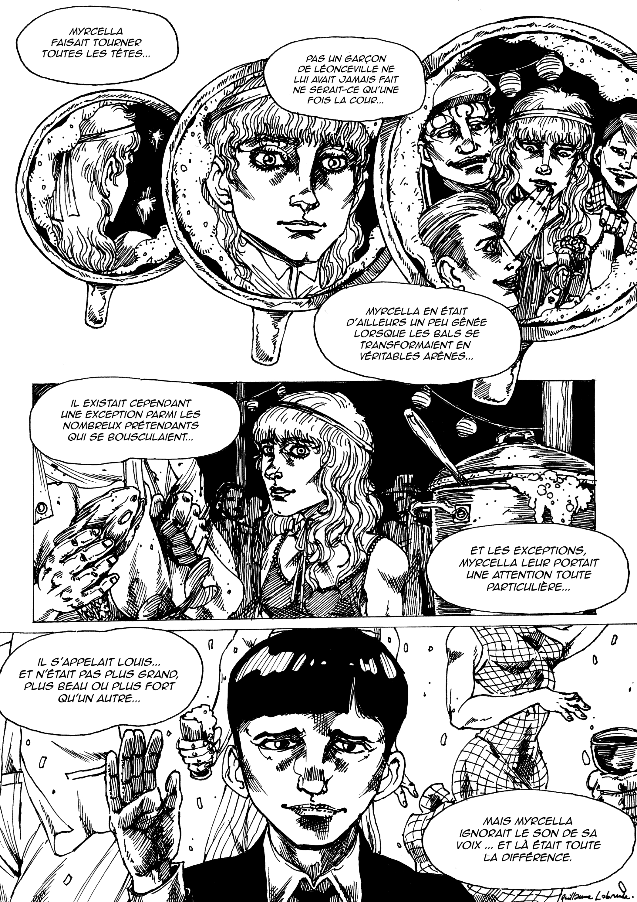 Read Histoires Bizarres Manga Online