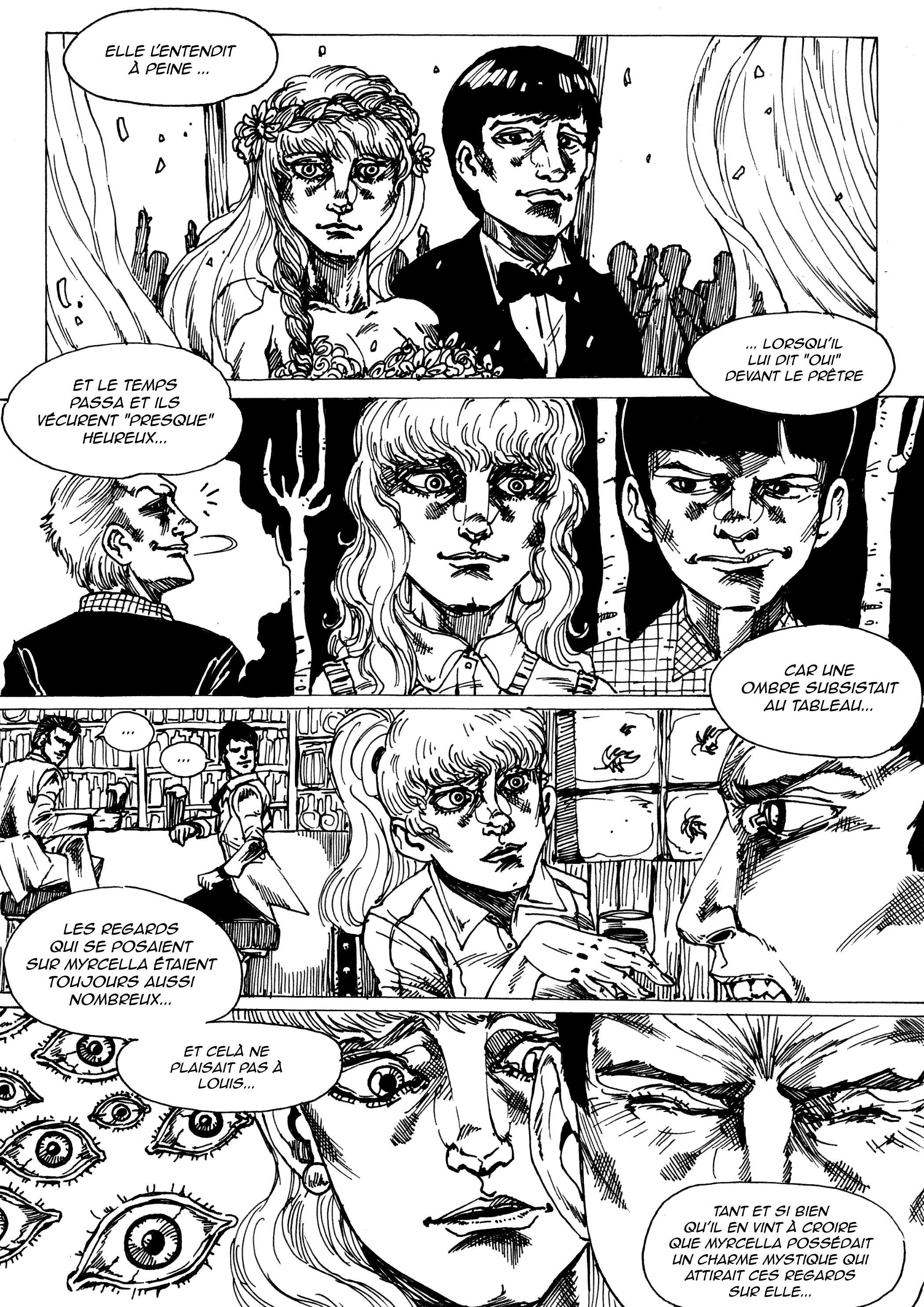 Read Histoires Bizarres Manga Online