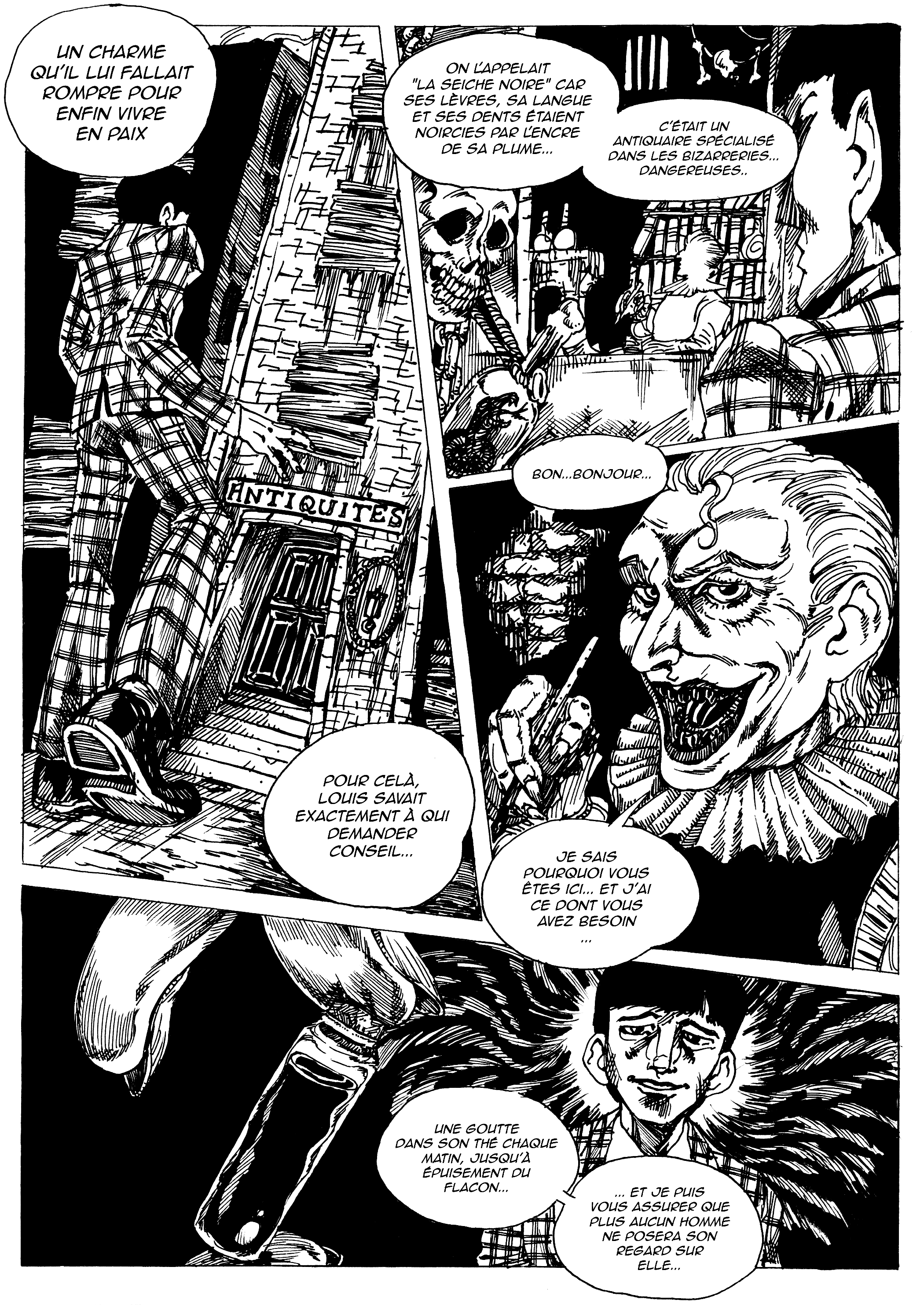 Read Histoires Bizarres Manga Online