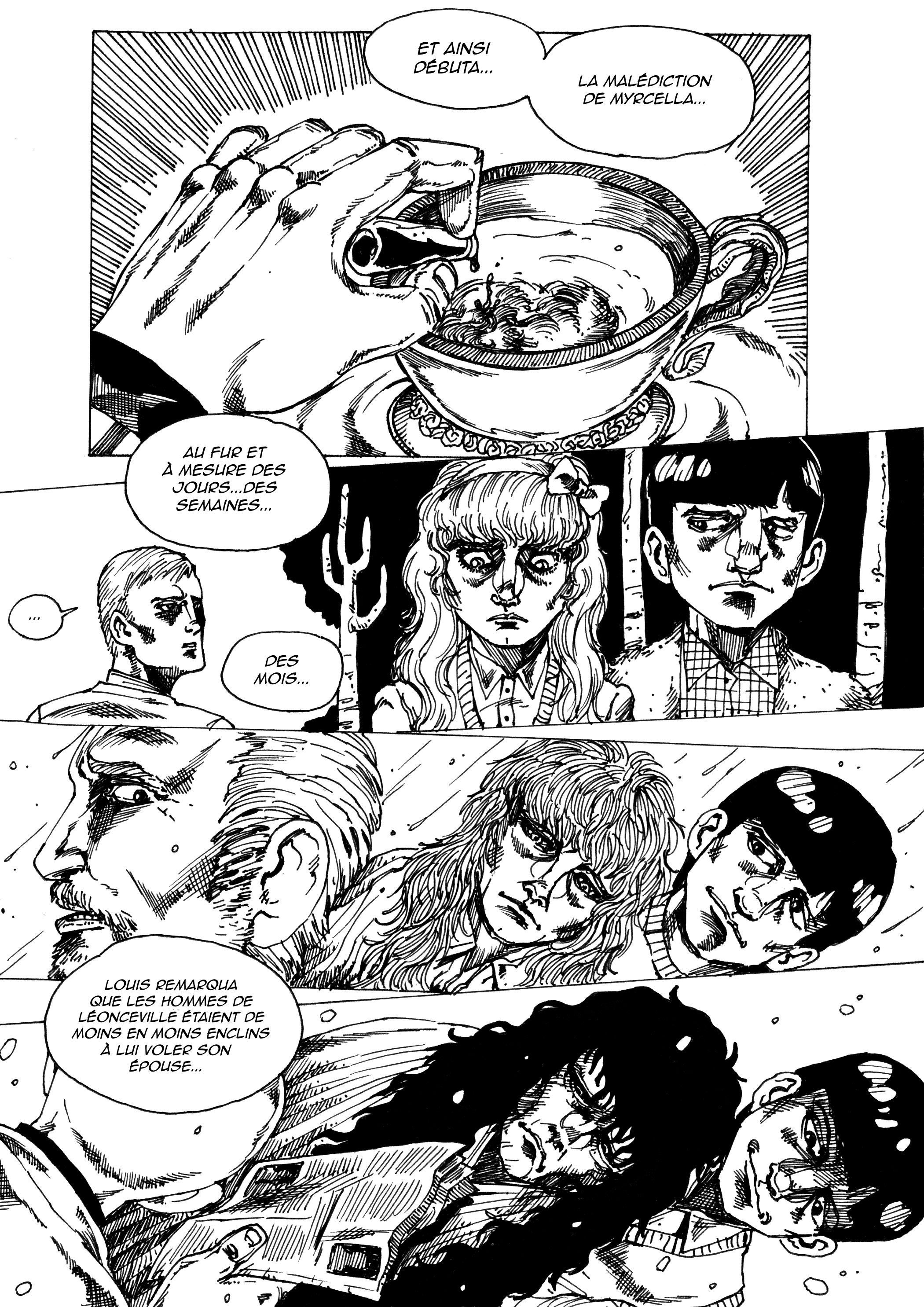 Read Histoires Bizarres Manga Online