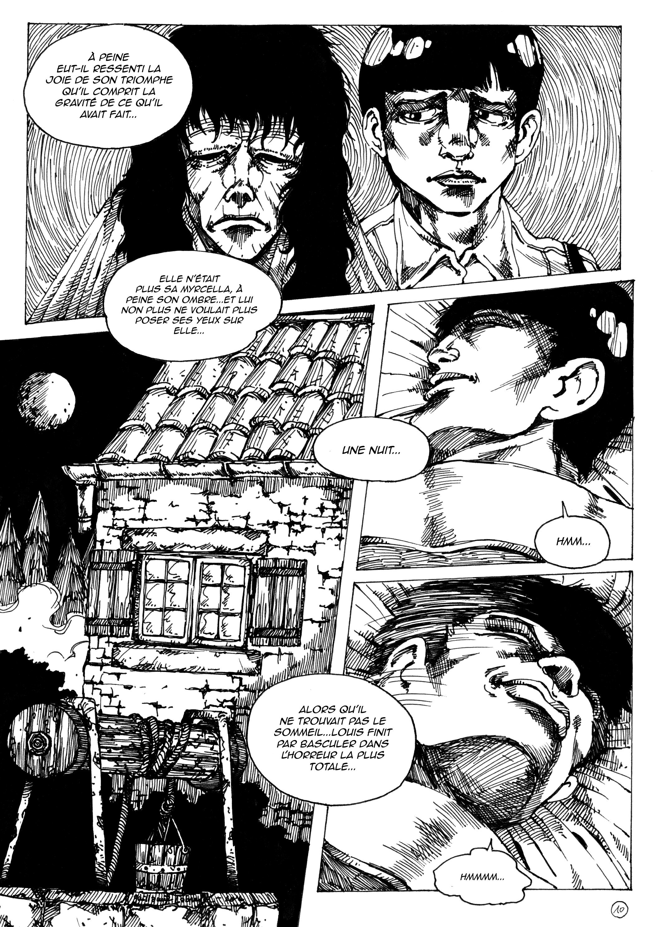 Read Histoires Bizarres Manga Online