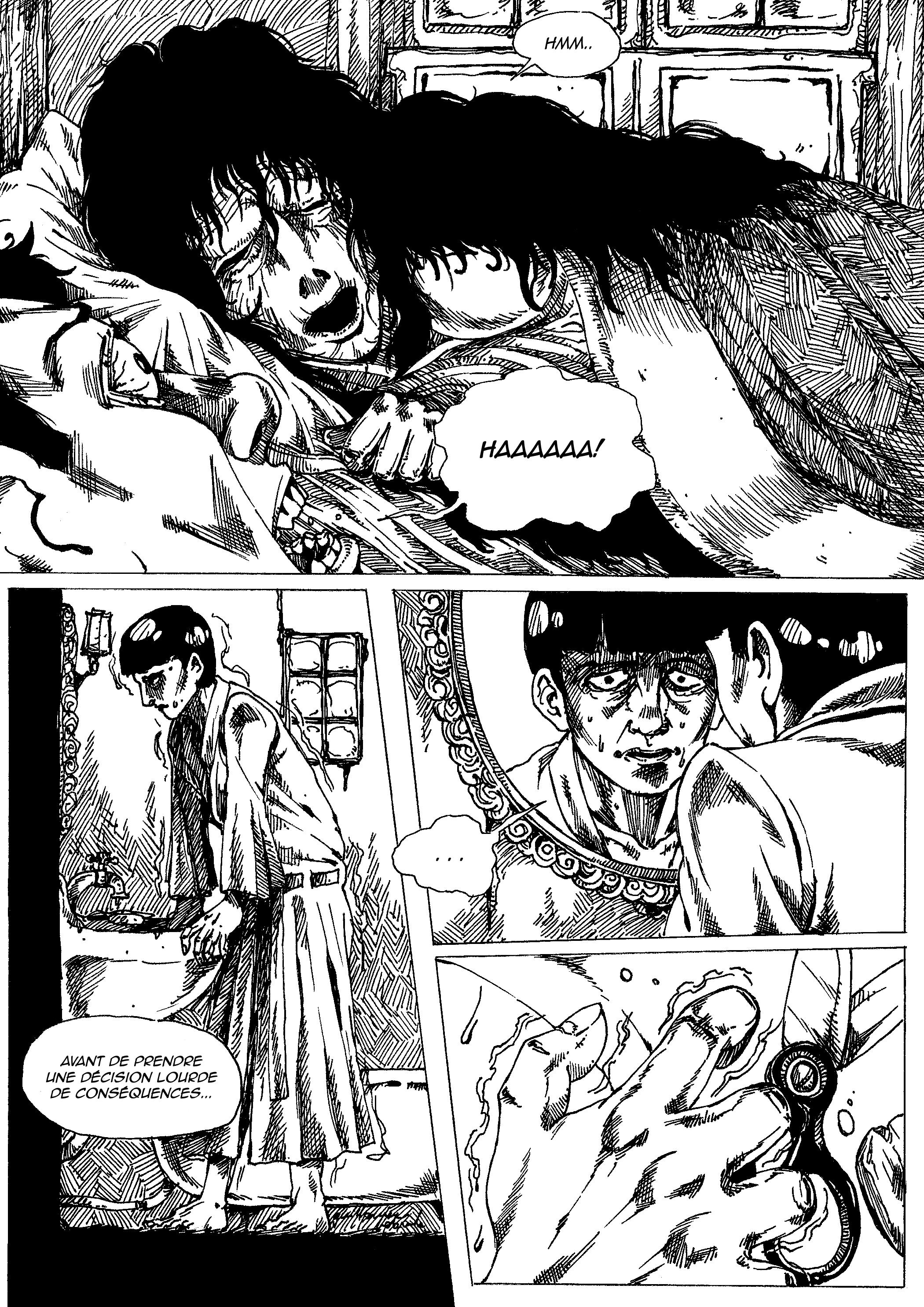 Read Histoires Bizarres Manga Online