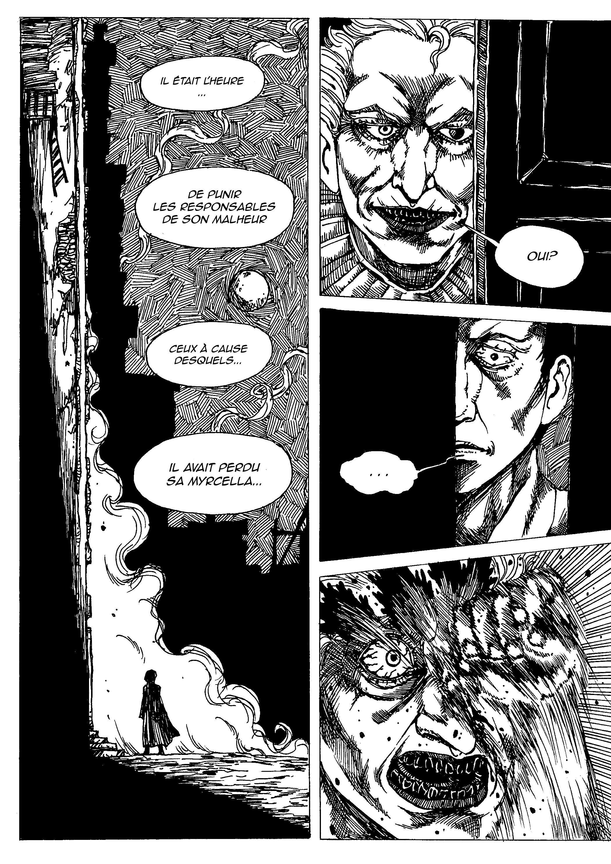 Read Histoires Bizarres Manga Online