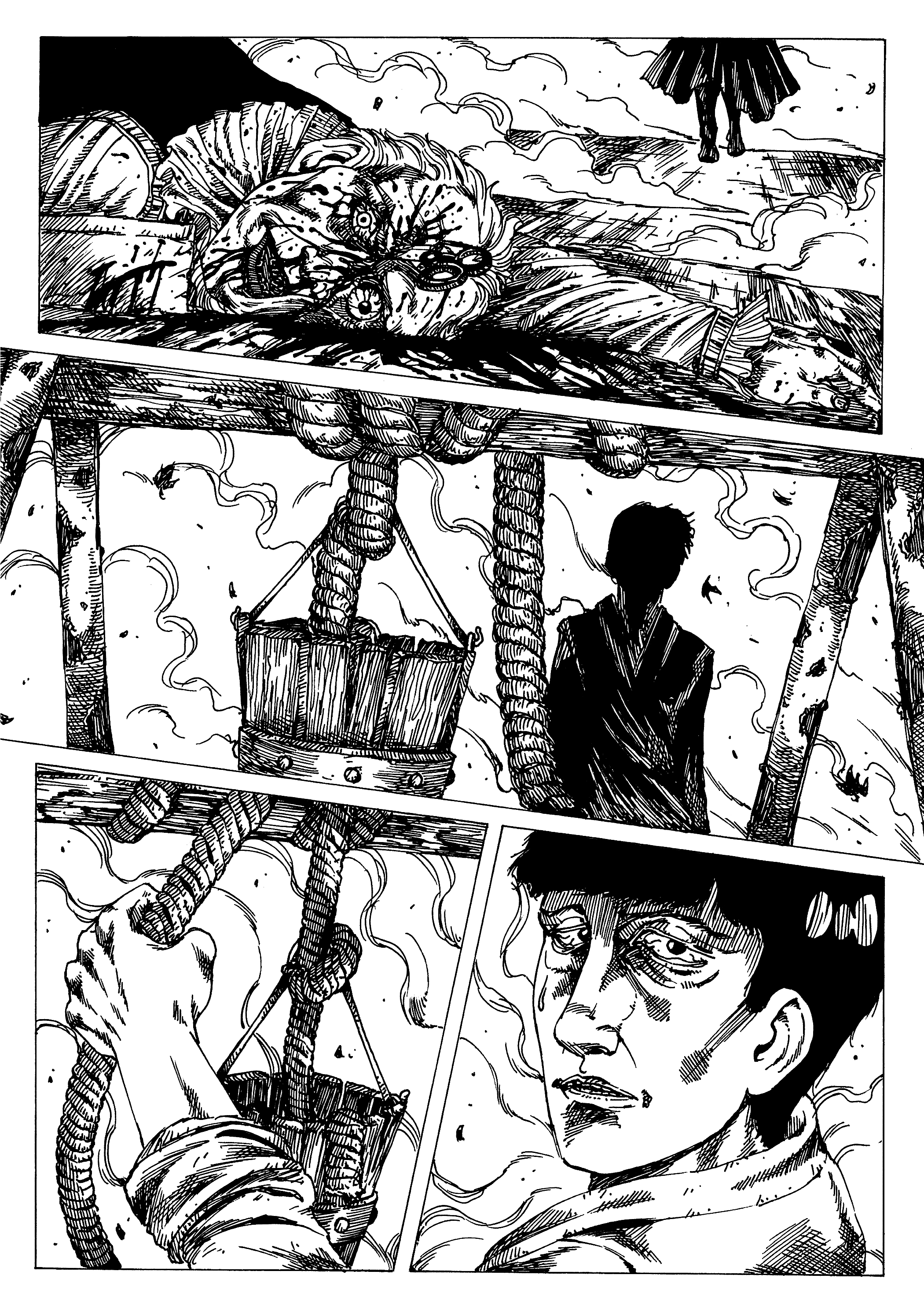 Read Histoires Bizarres Manga Online