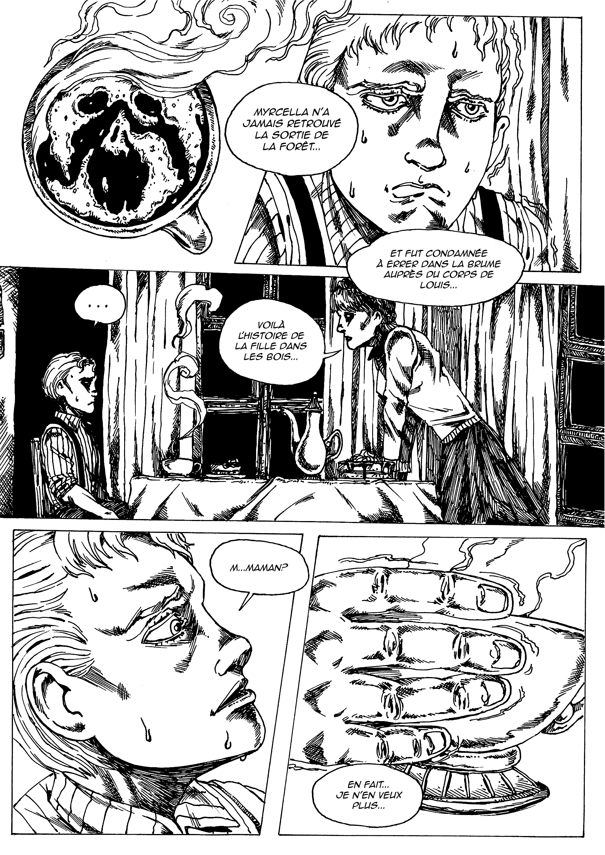 Read Histoires Bizarres Manga Online