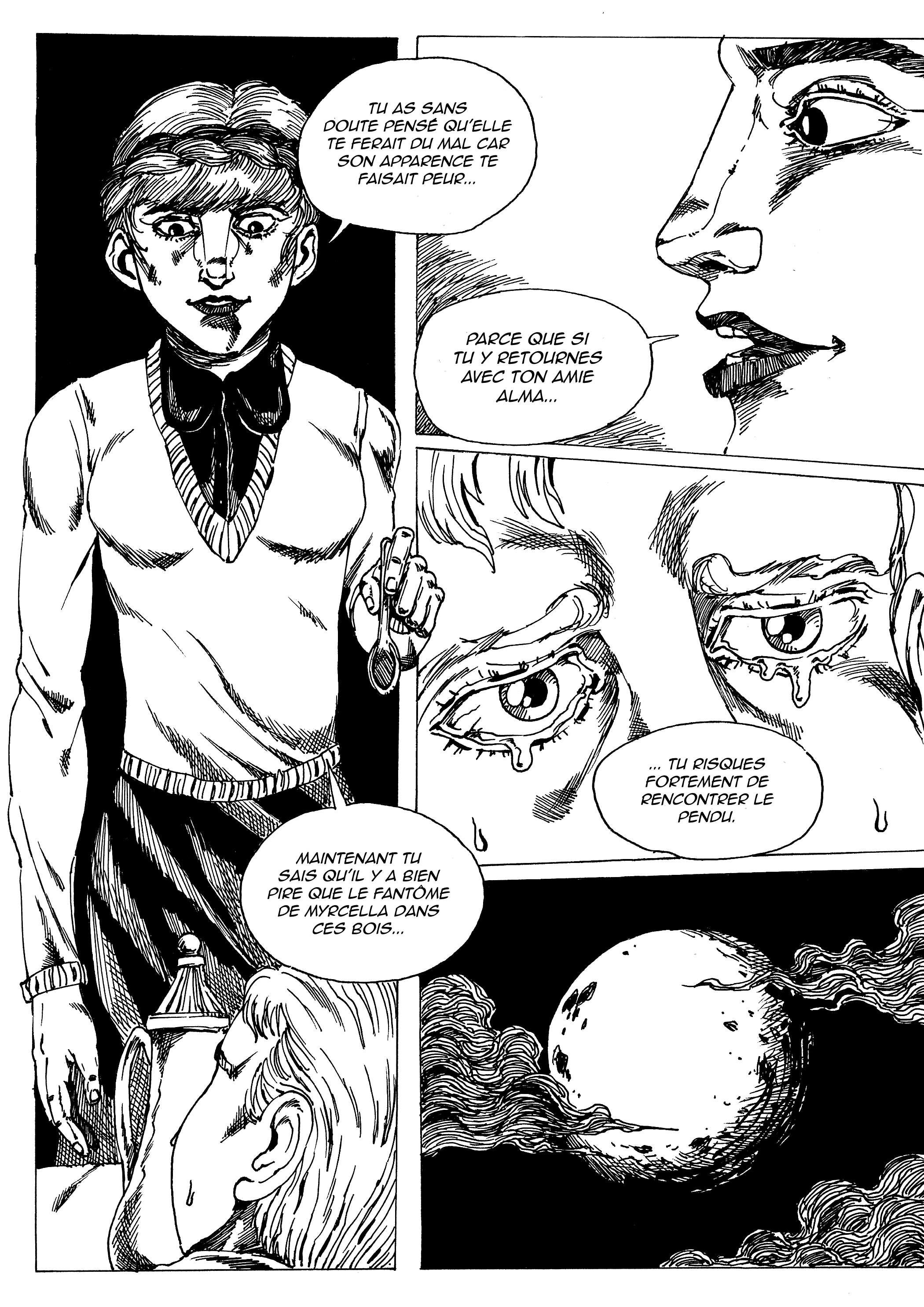 Read Histoires Bizarres Manga Online