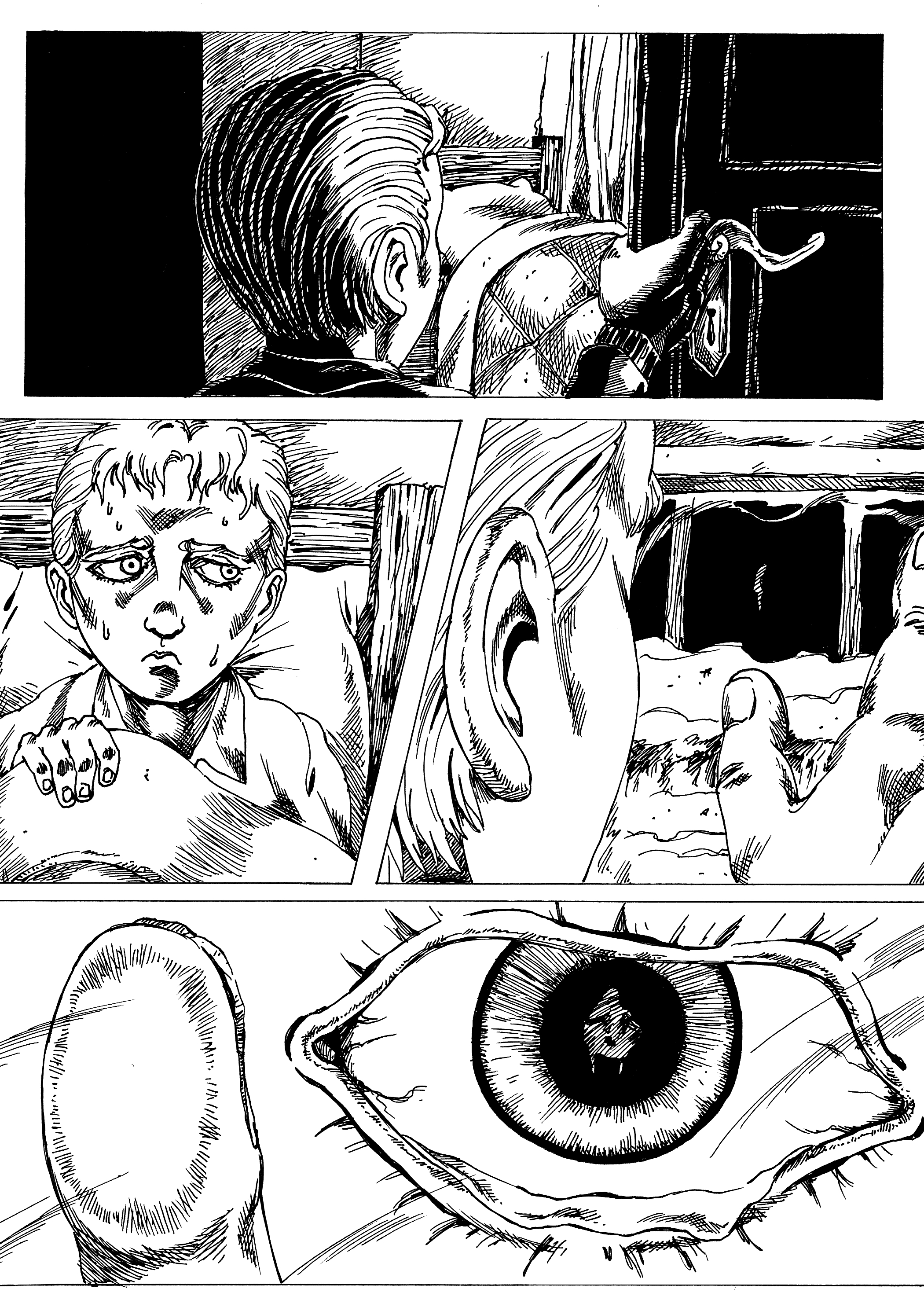 Read Histoires Bizarres Manga Online