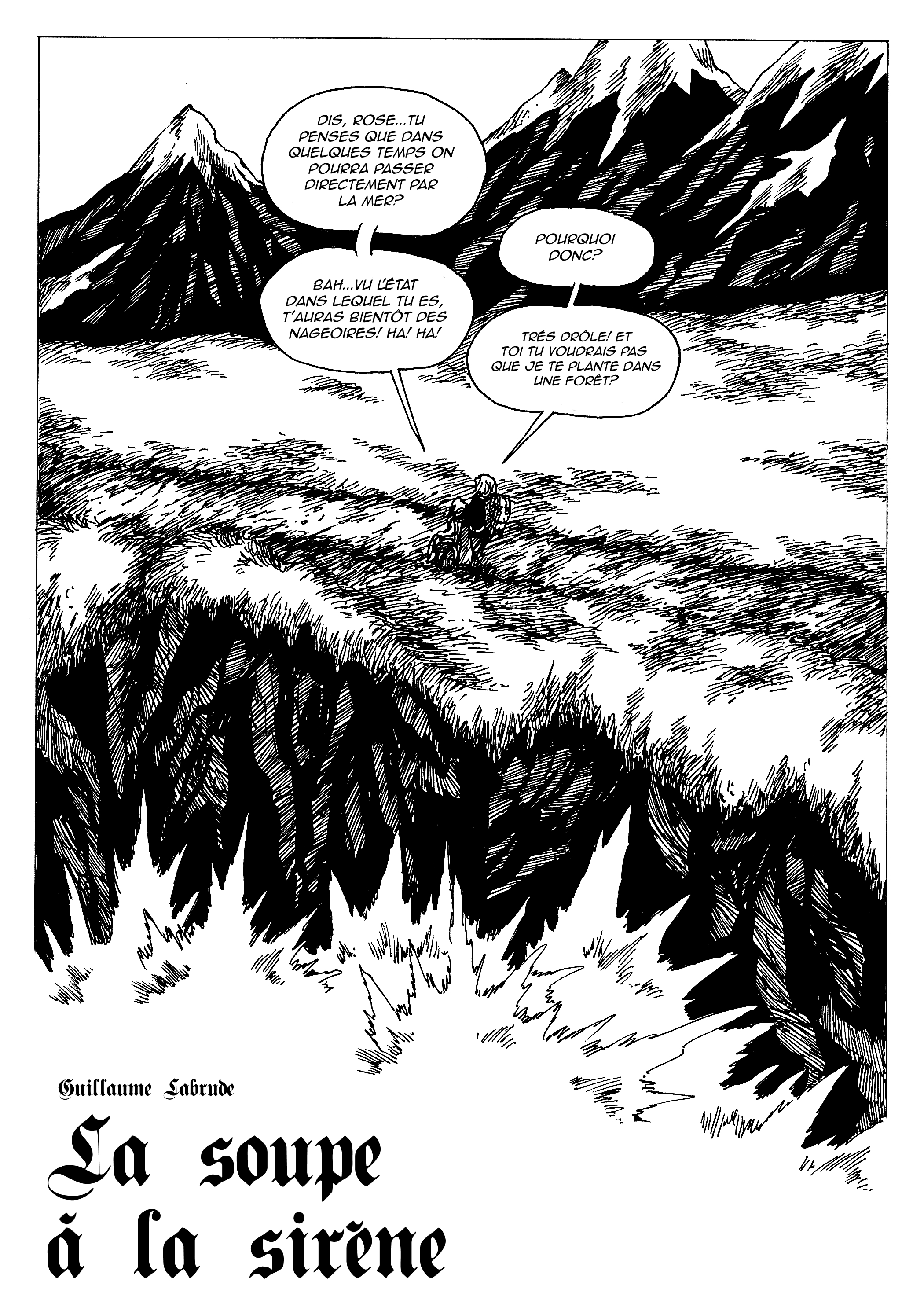 Read Histoires Bizarres Manga Online