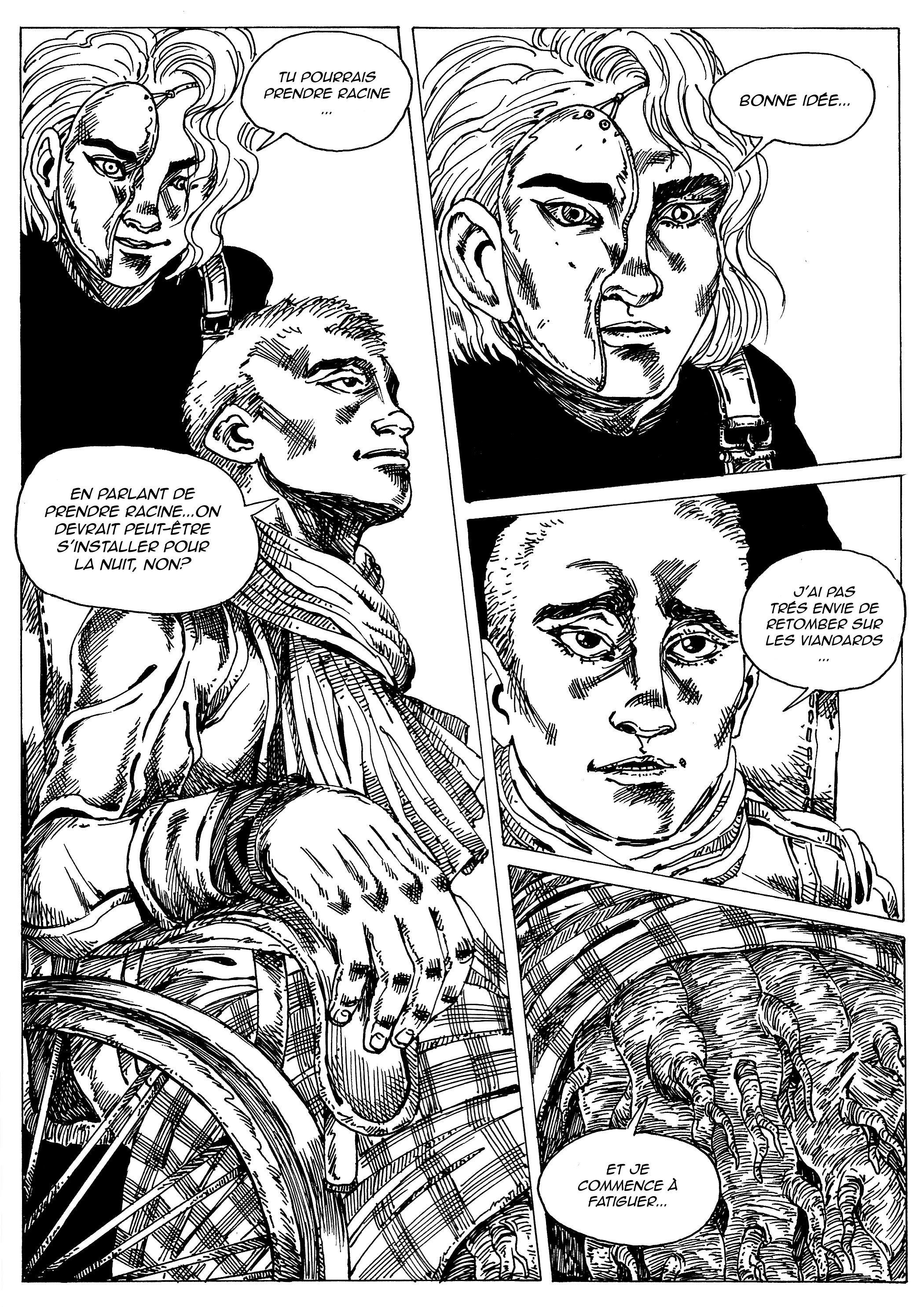 Read Histoires Bizarres Manga Online