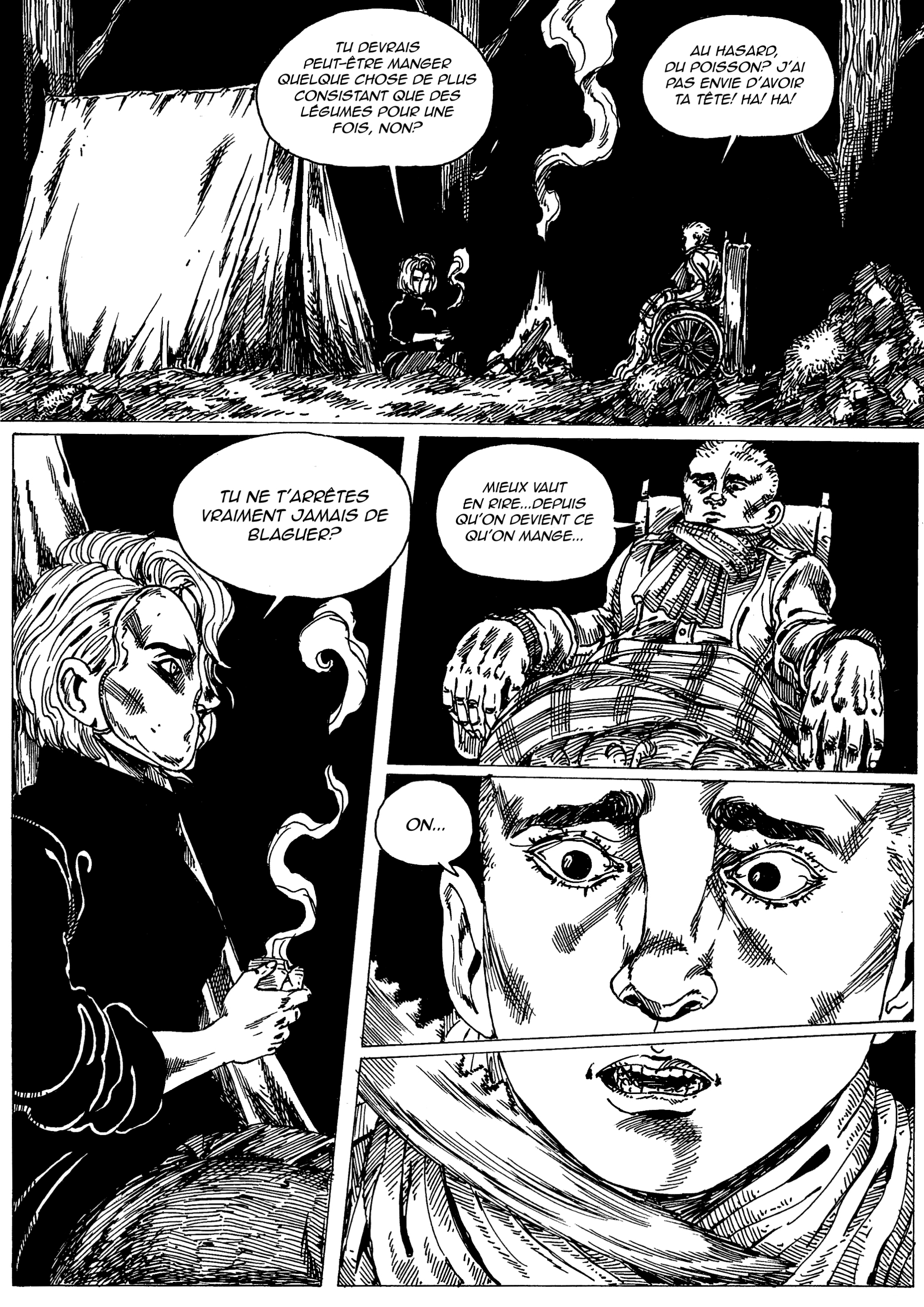 Read Histoires Bizarres Manga Online