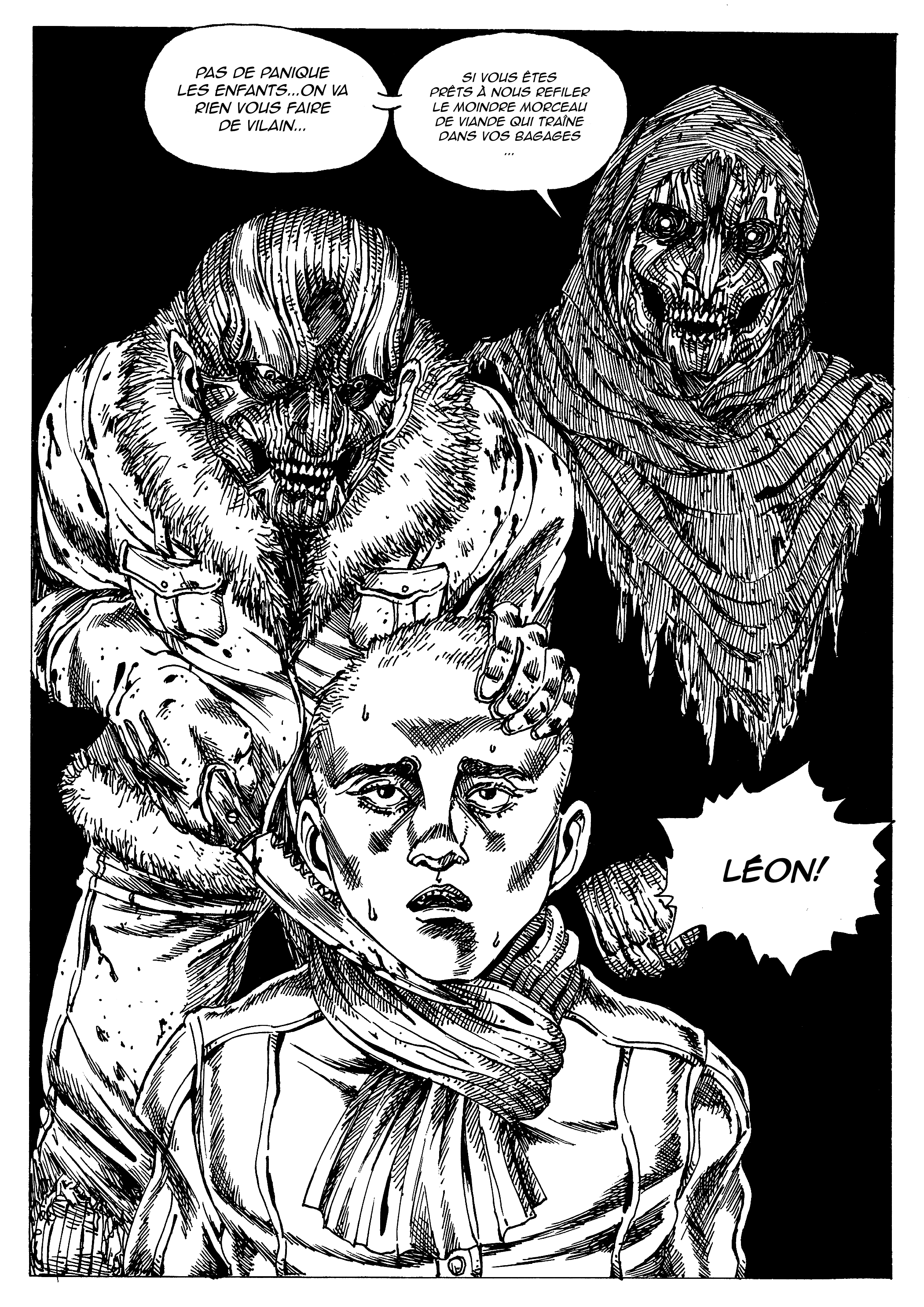 Read Histoires Bizarres Manga Online