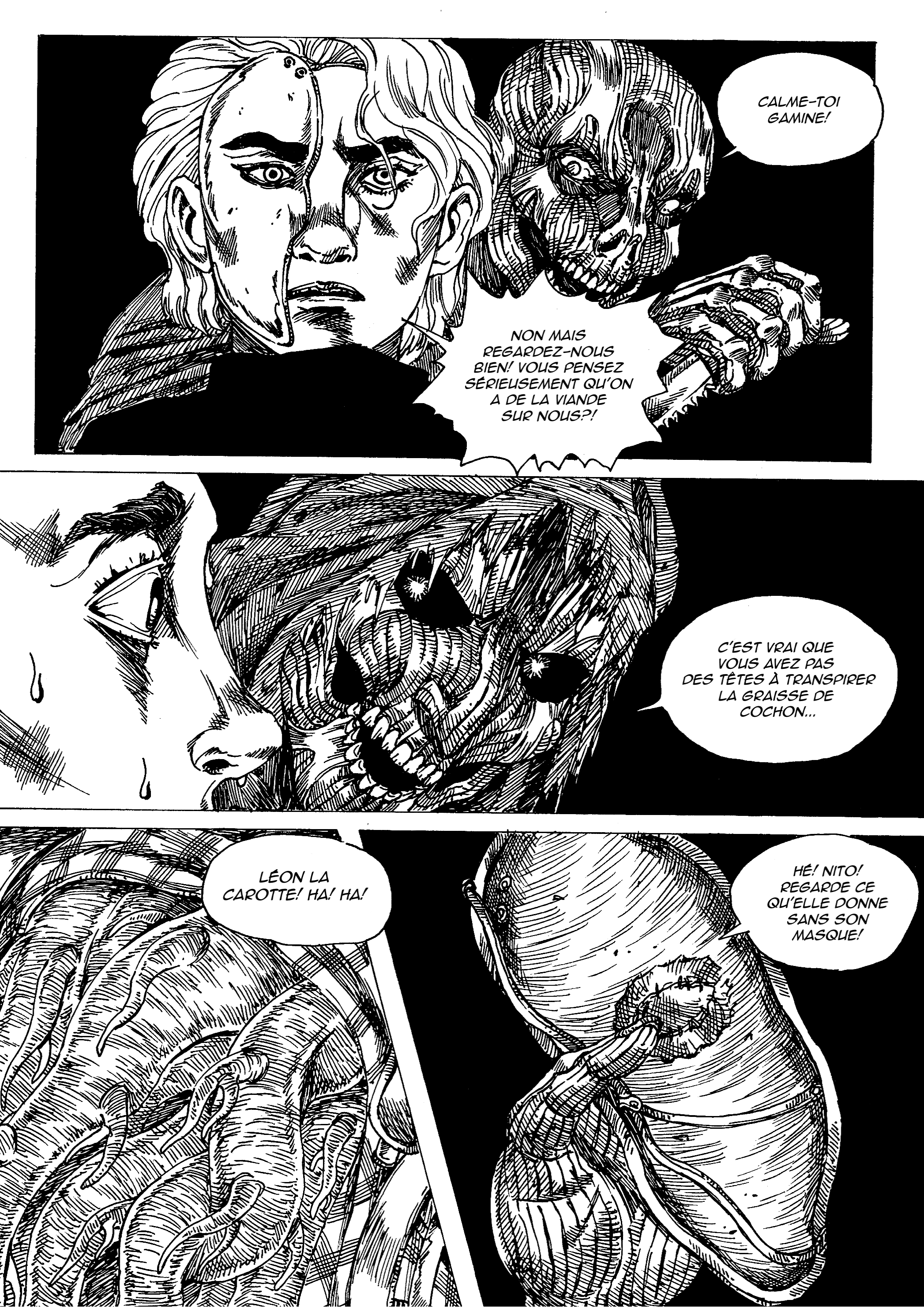 Read Histoires Bizarres Manga Online