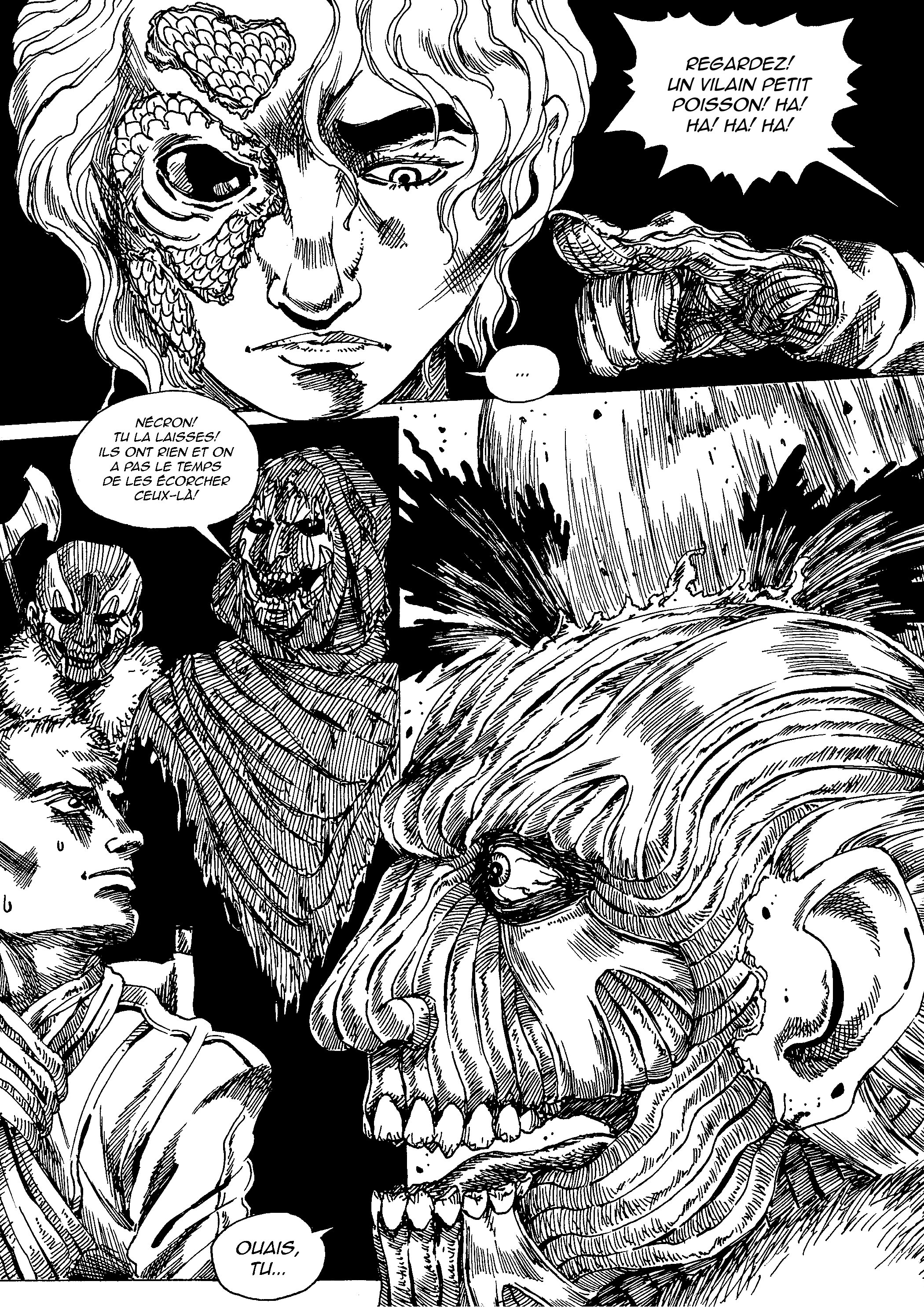 Read Histoires Bizarres Manga Online