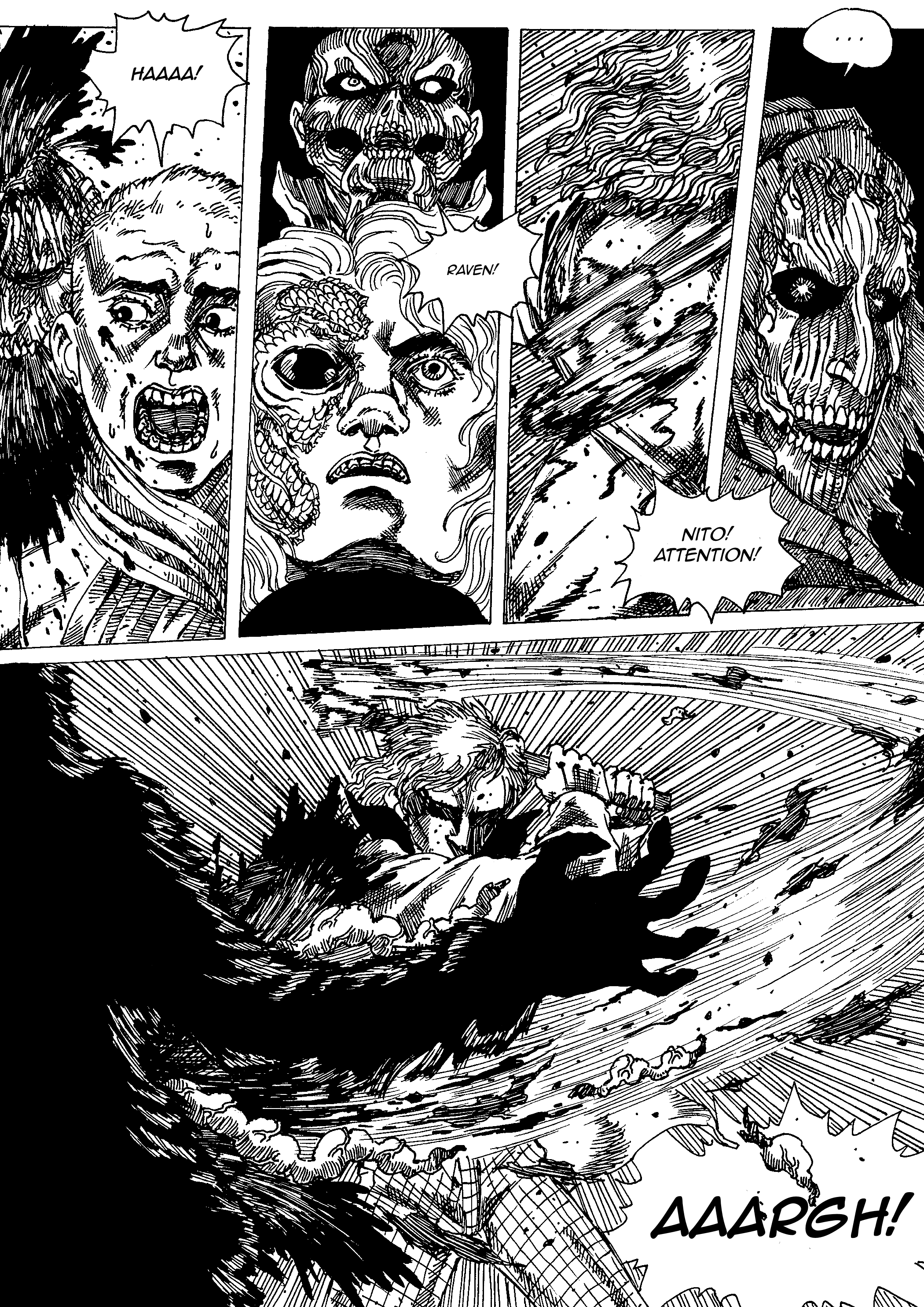 Read Histoires Bizarres Manga Online