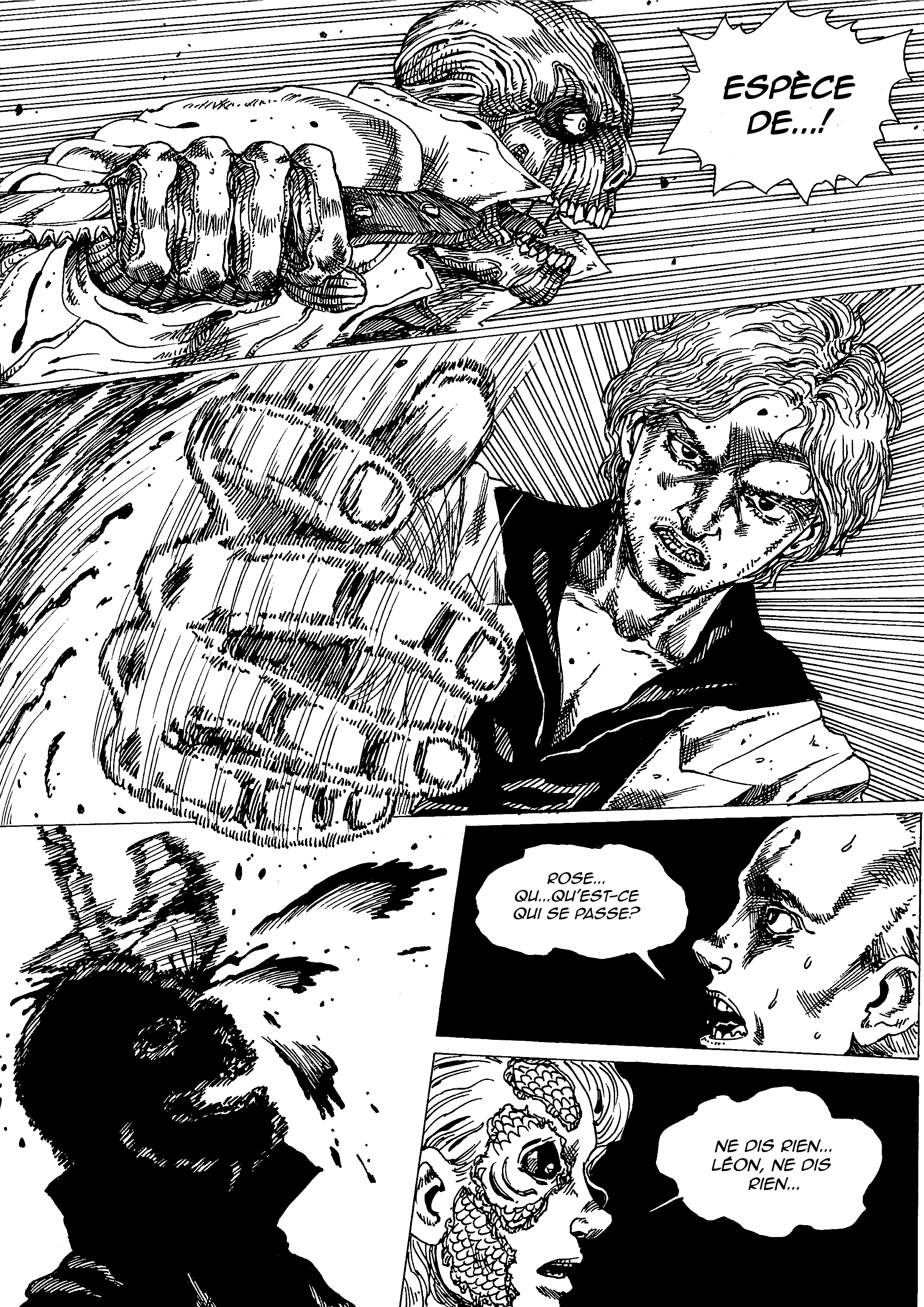 Read Histoires Bizarres Manga Online