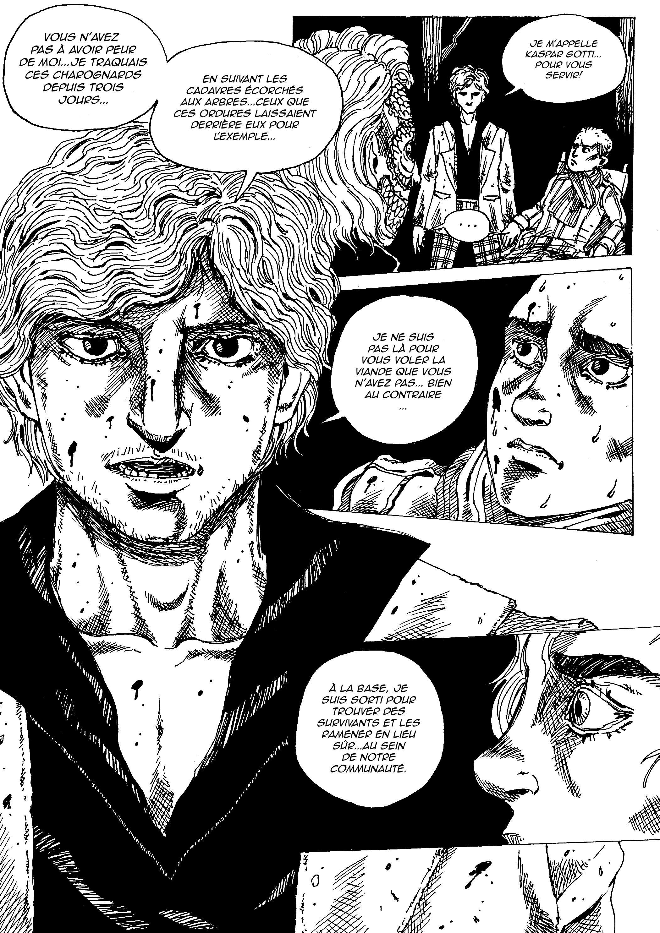 Read Histoires Bizarres Manga Online