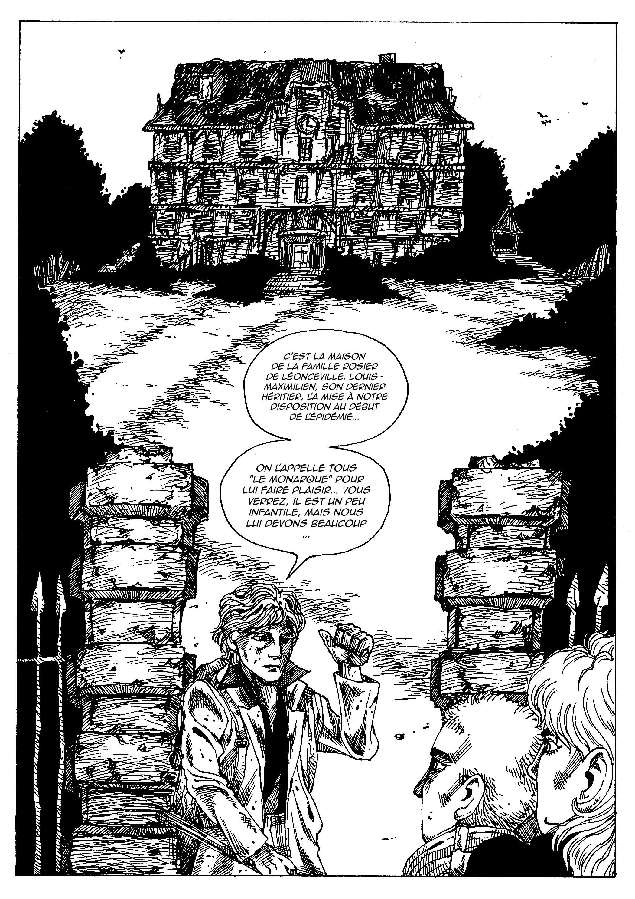 Read Histoires Bizarres Manga Online