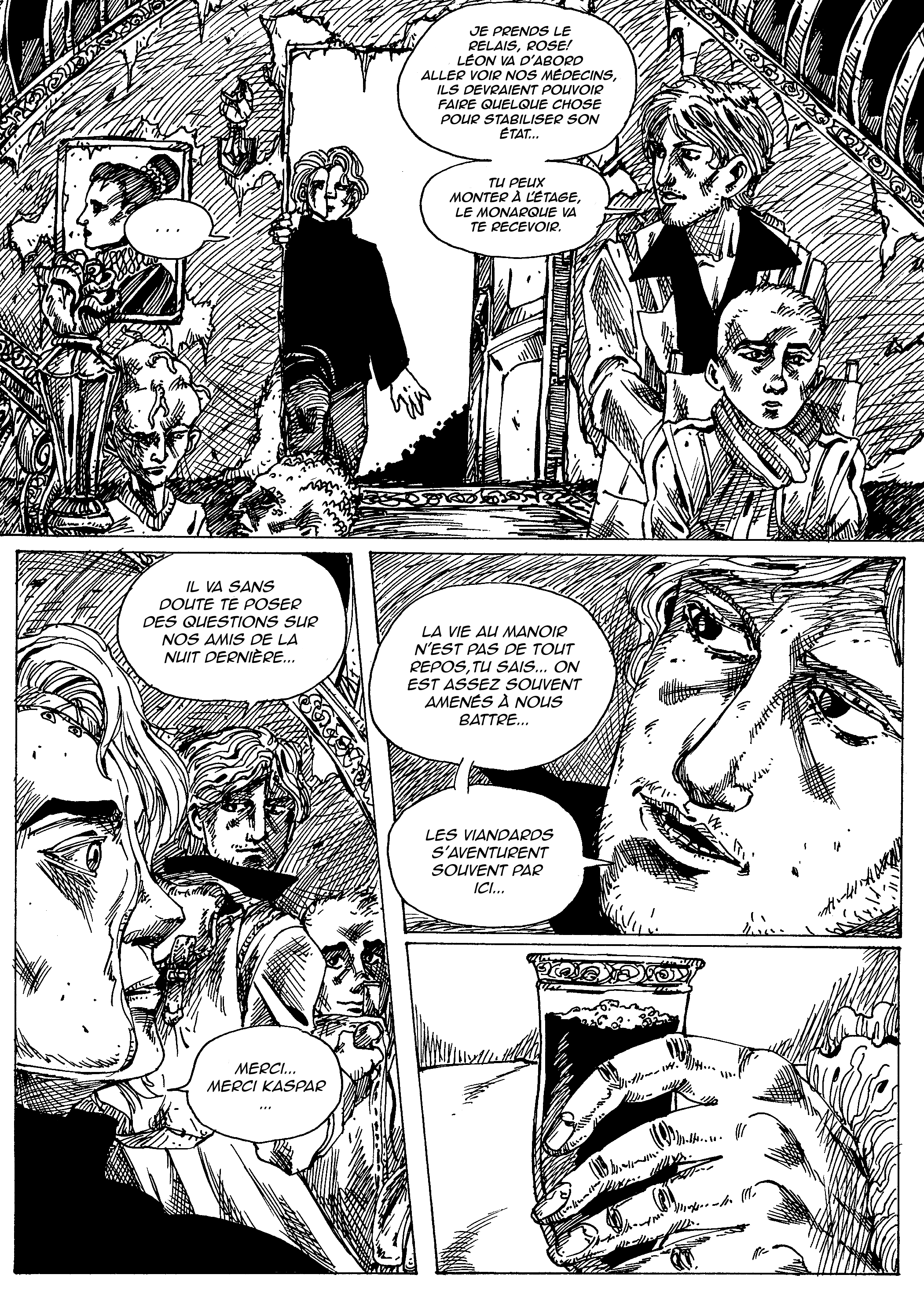 Read Histoires Bizarres Manga Online