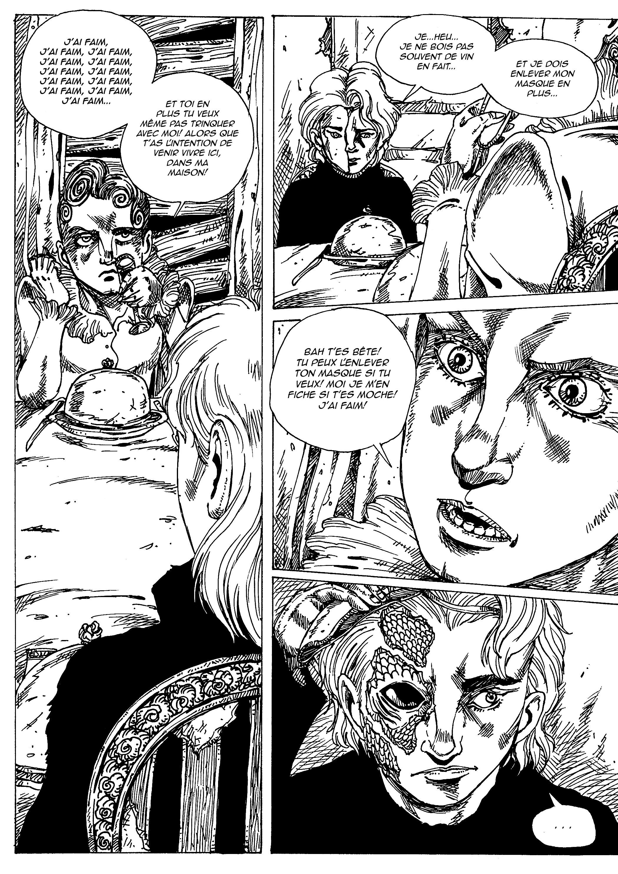 Read Histoires Bizarres Manga Online