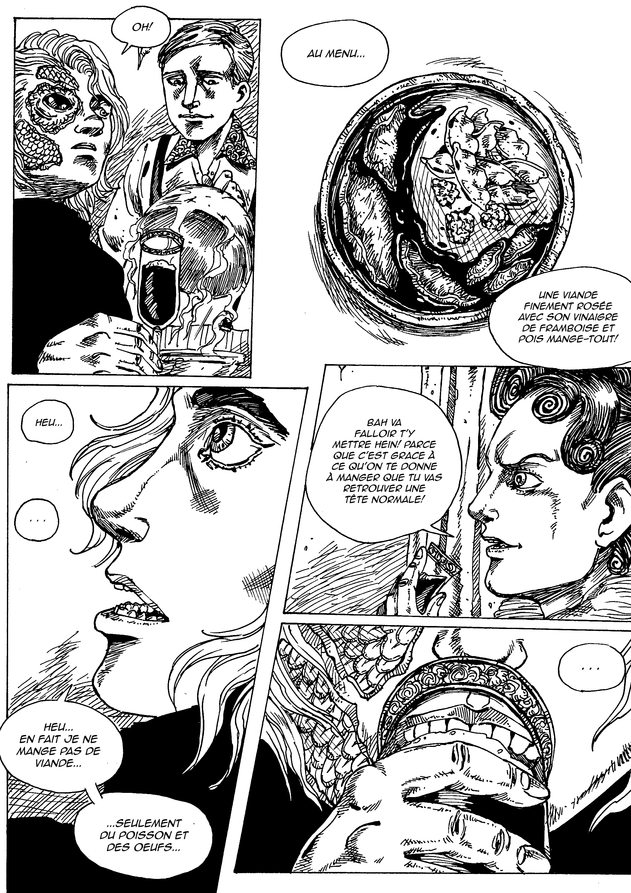 Read Histoires Bizarres Manga Online