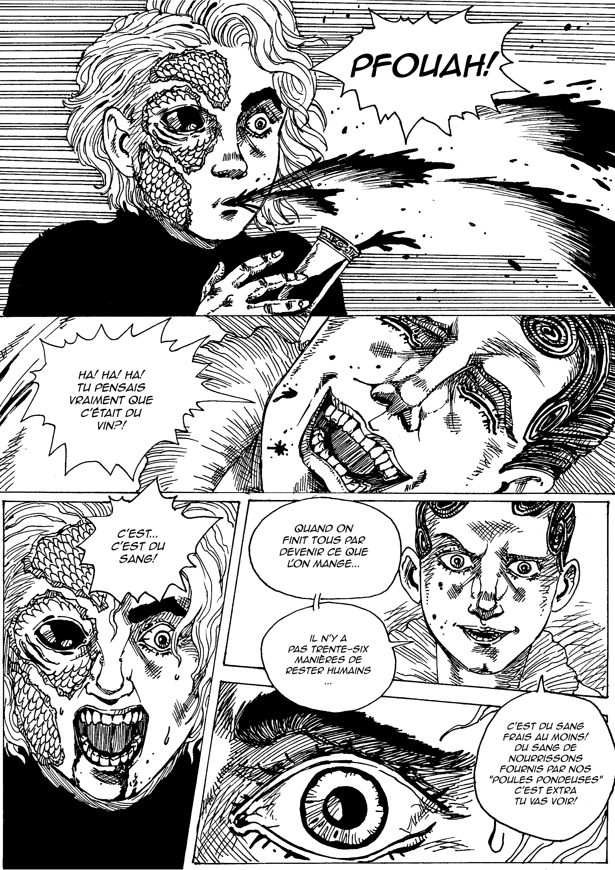 Read Histoires Bizarres Manga Online