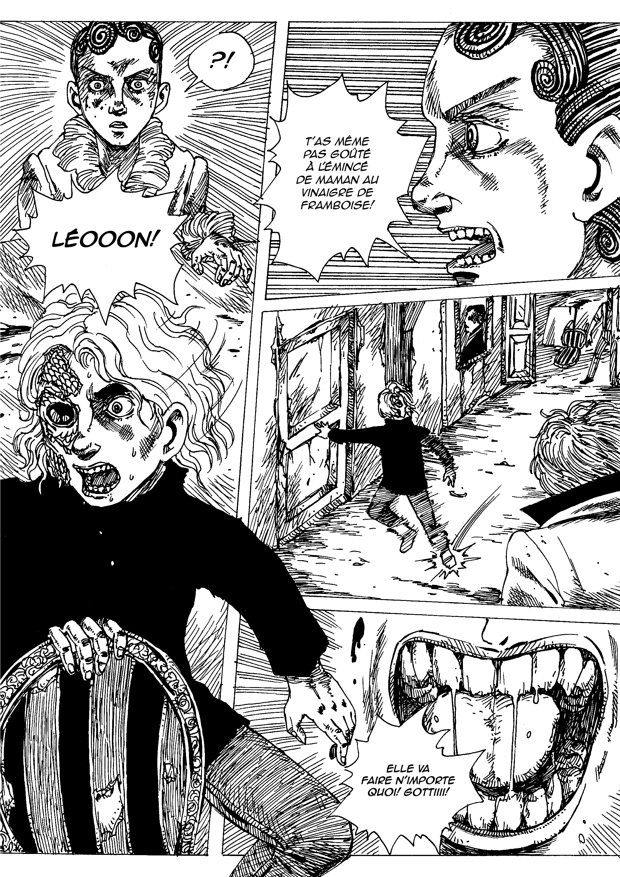 Read Histoires Bizarres Manga Online