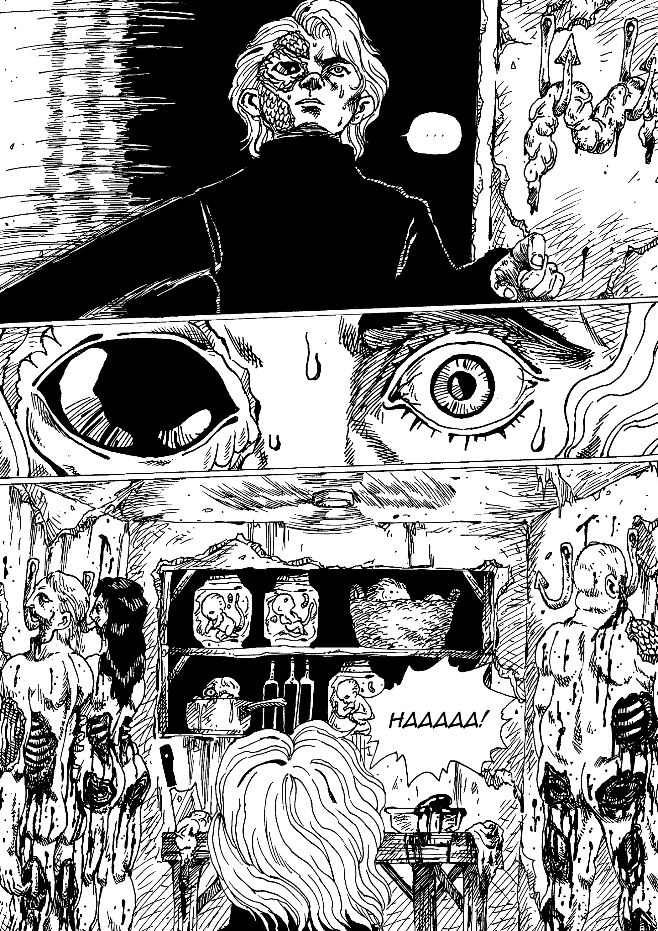 Read Histoires Bizarres Manga Online